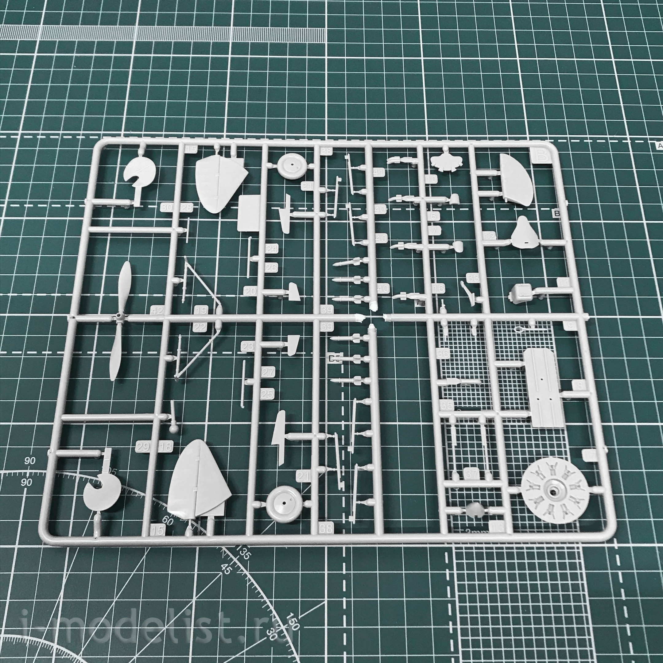48020 ARK models 1/48 Polikarpov I-16 