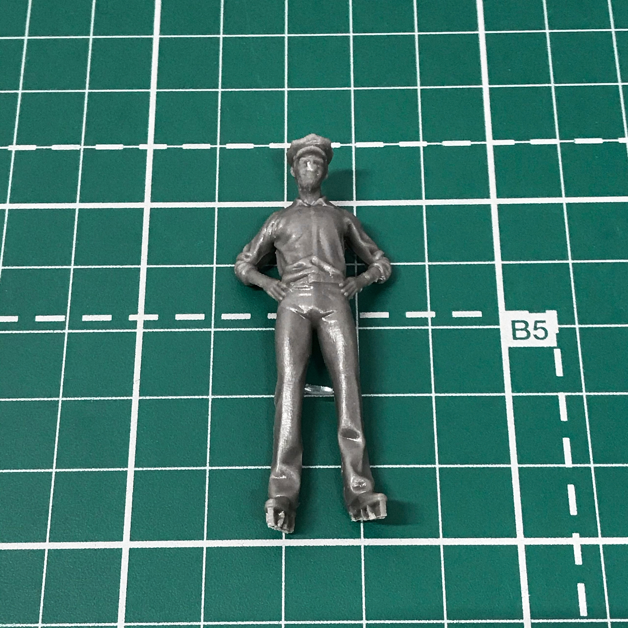 GunTower Models 1/35 35113 Driver (in the cap)
