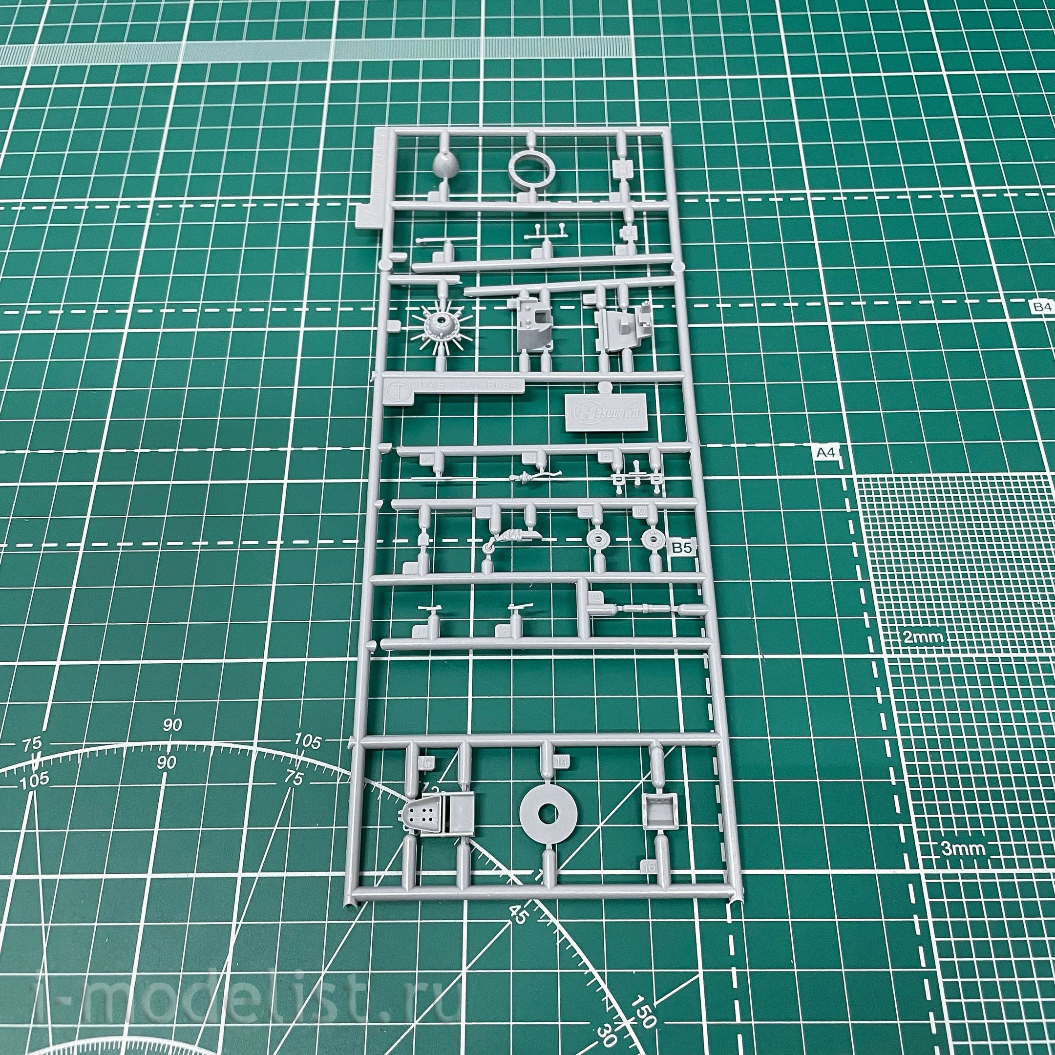 19180 Hasegawa 1/48 Japanese Ki-43-I Hayabusa Aircraft