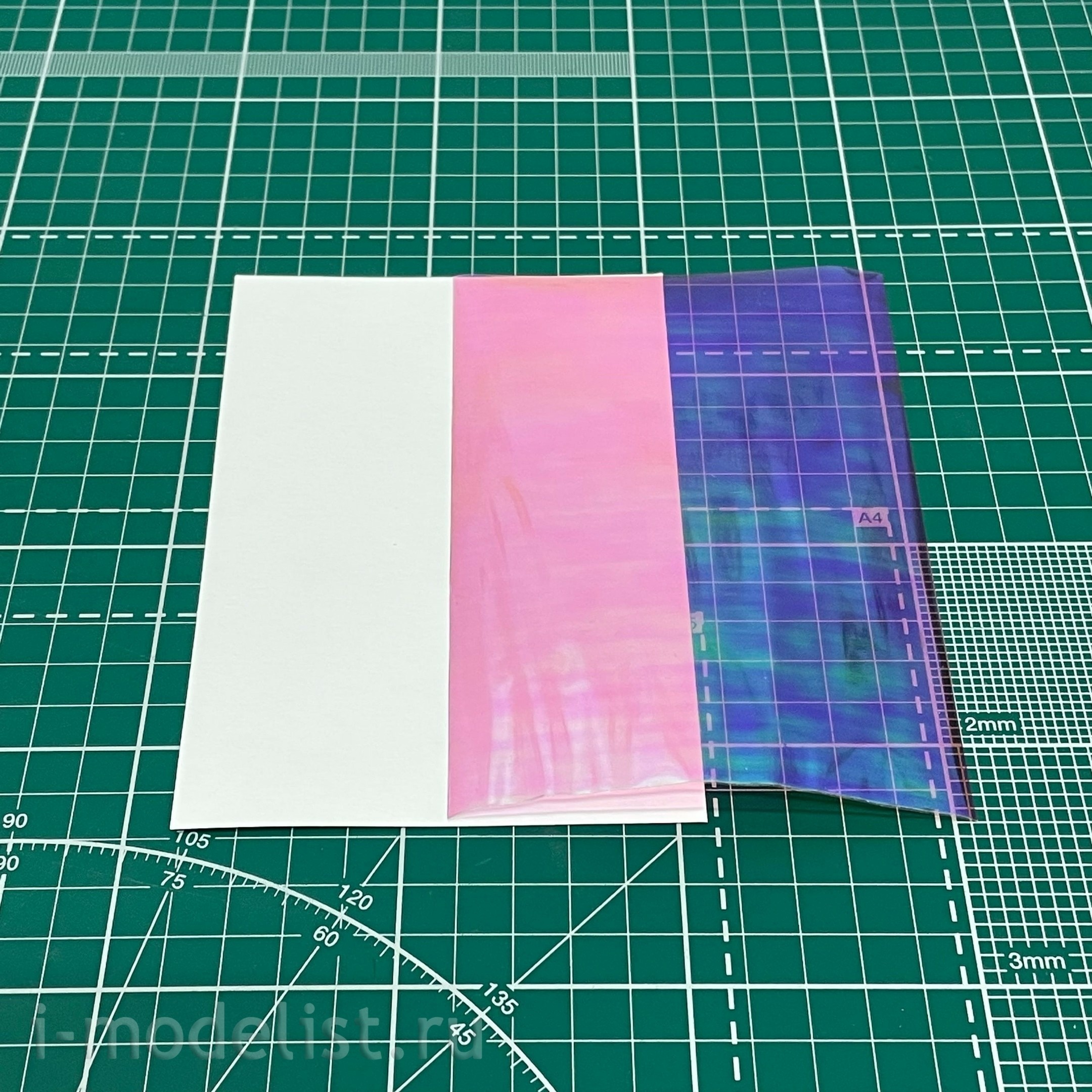 20027 SX-Art Holographic Film for Optical Instrument Lens Simulation (Purple)
