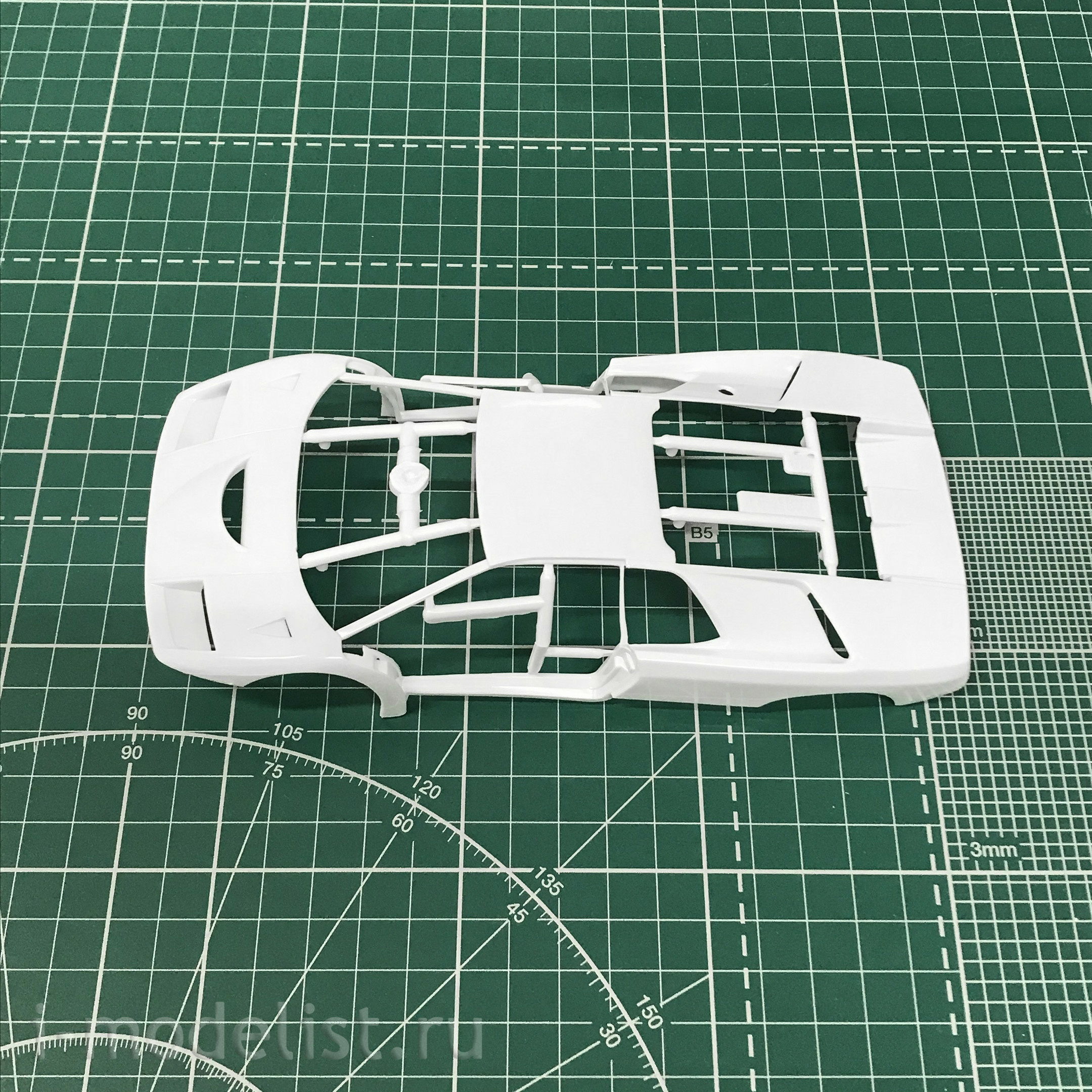 05899 Aoshima 1/24 Assembly model Lamborghini Diablo GT 99