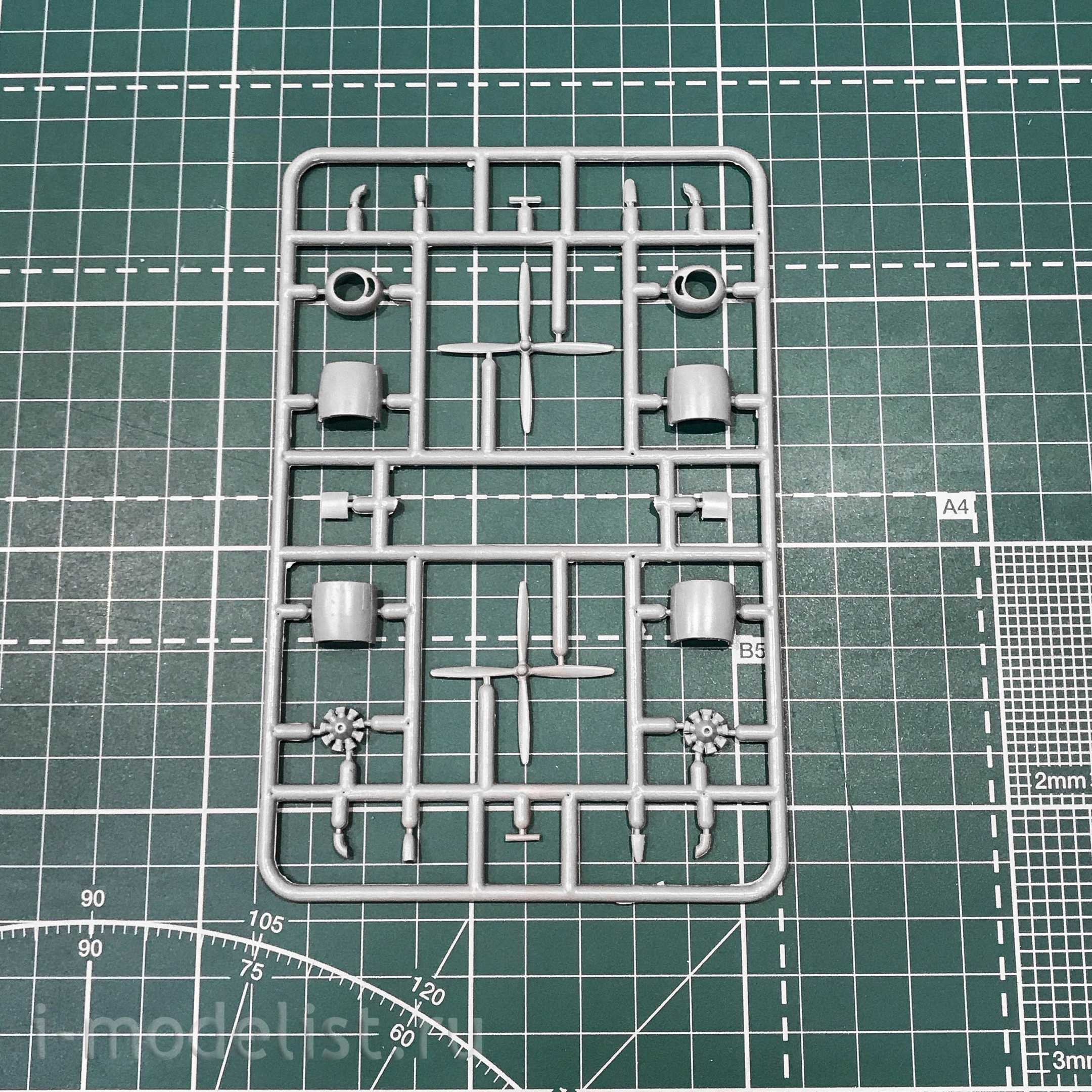 1451 Amodel 1/144 Aircraft Be-6 (polar)