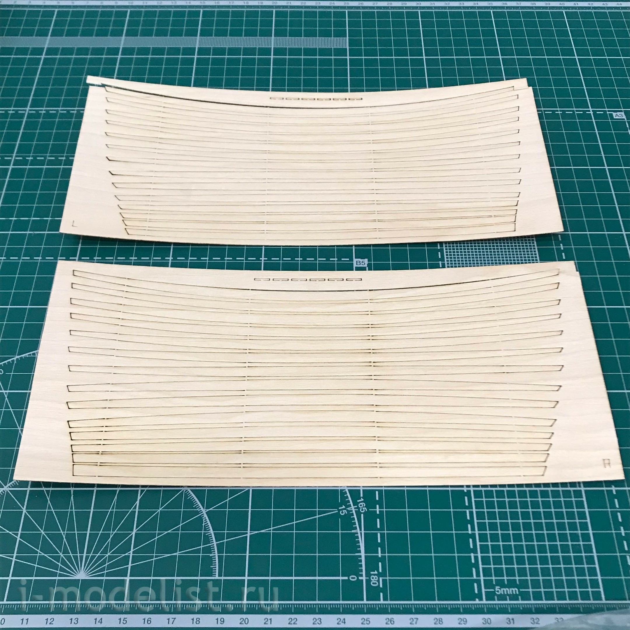 LSM0101 LSModel 1/72 Scale wooden model Pomeranian KOCH
