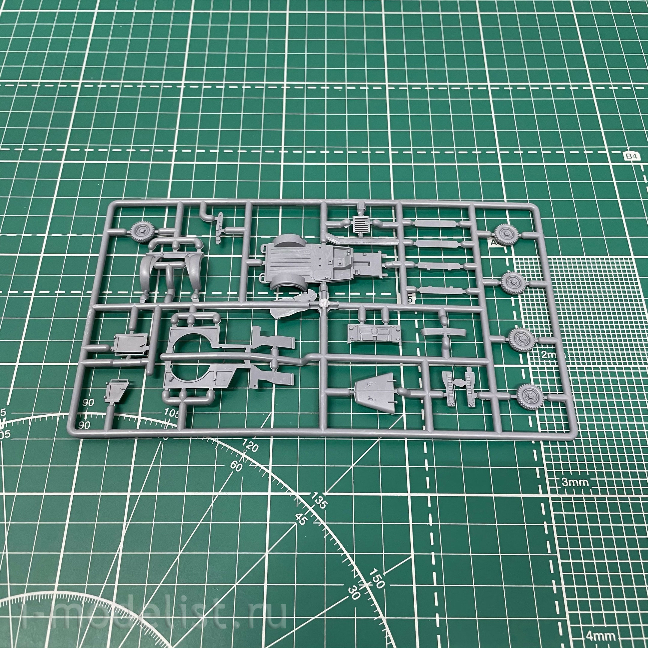 GR72Rk021 Facet 1/72 Army SUV G@Z-69A