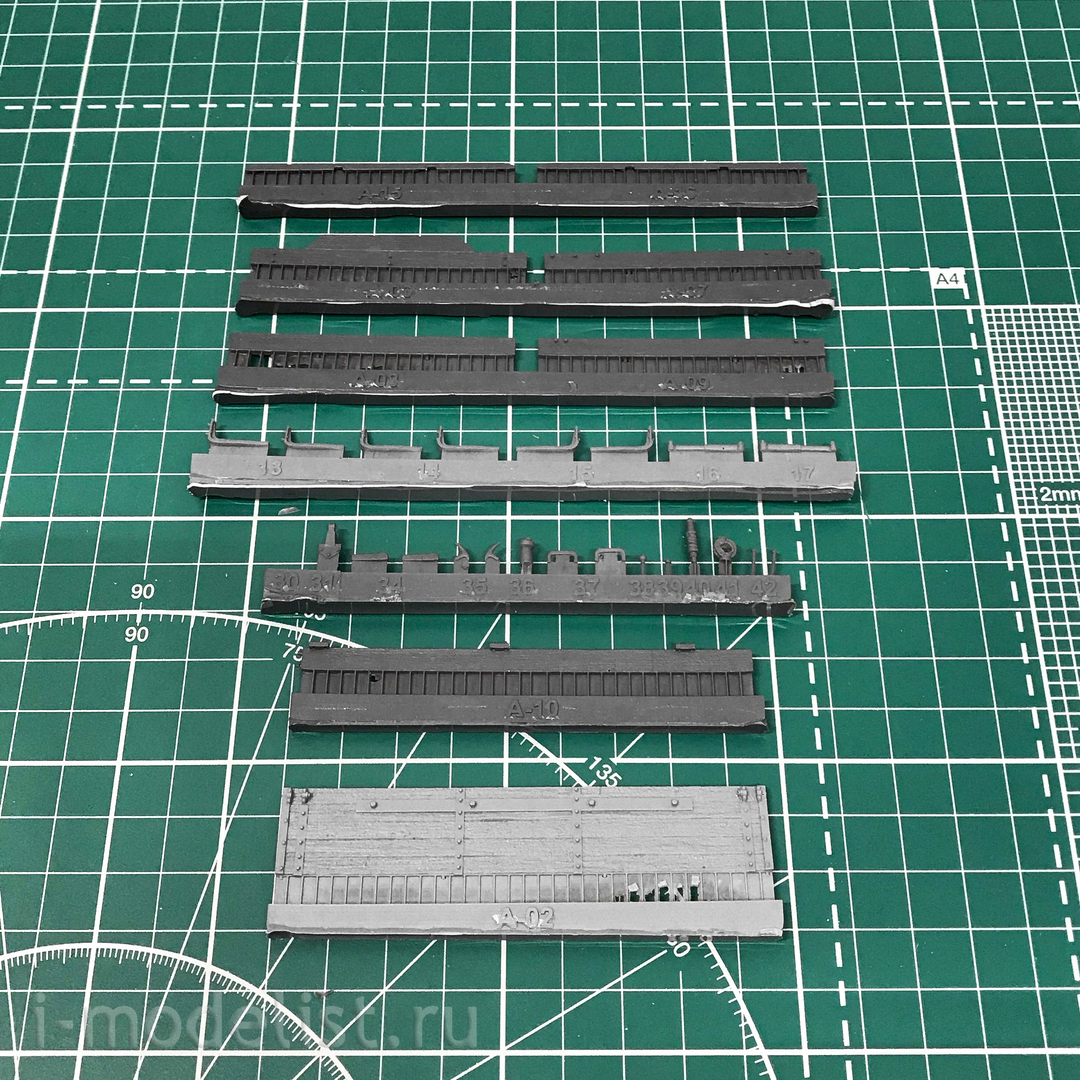 35015 GunTower Models 1/35 Soviet light truck Gorky 51A, Kit 2