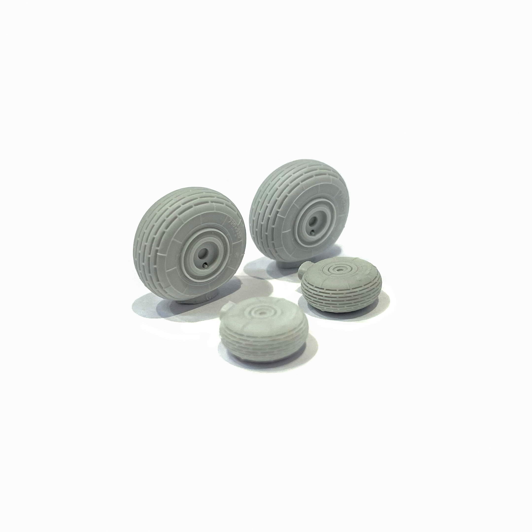 RS48013 E. V. M. 1/48 Wheels Chassis for Mu-24