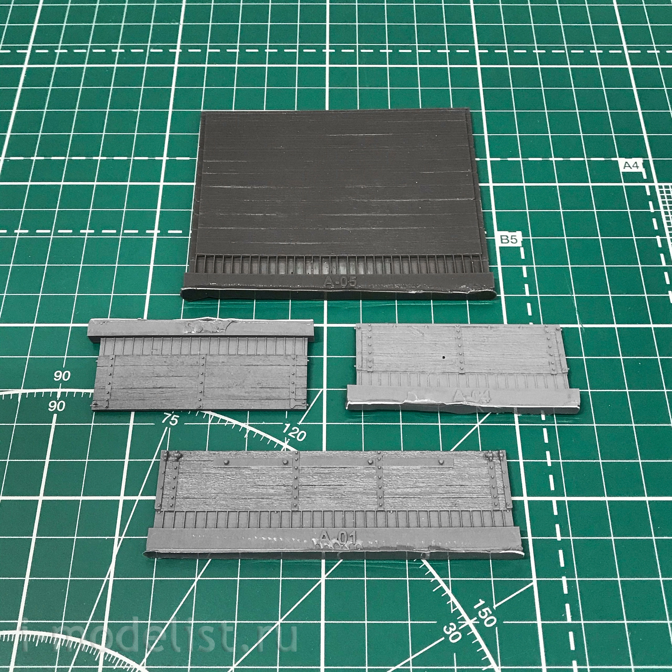 35015 GunTower Models 1/35 Soviet light truck Gorky 51A, Kit 2