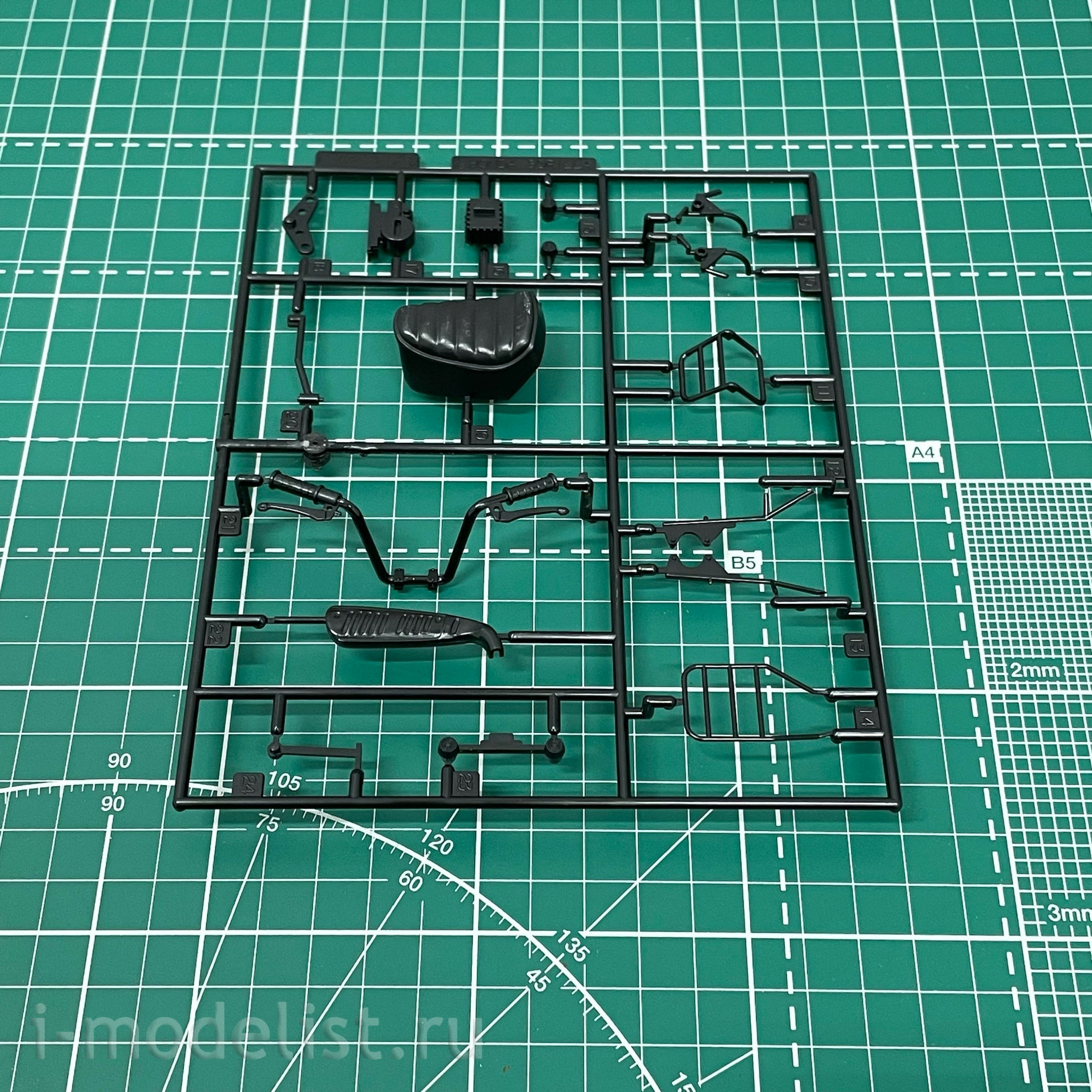 05870 Aoshima 1/12 Honda Gorilla Custom Takegawa Ver.1