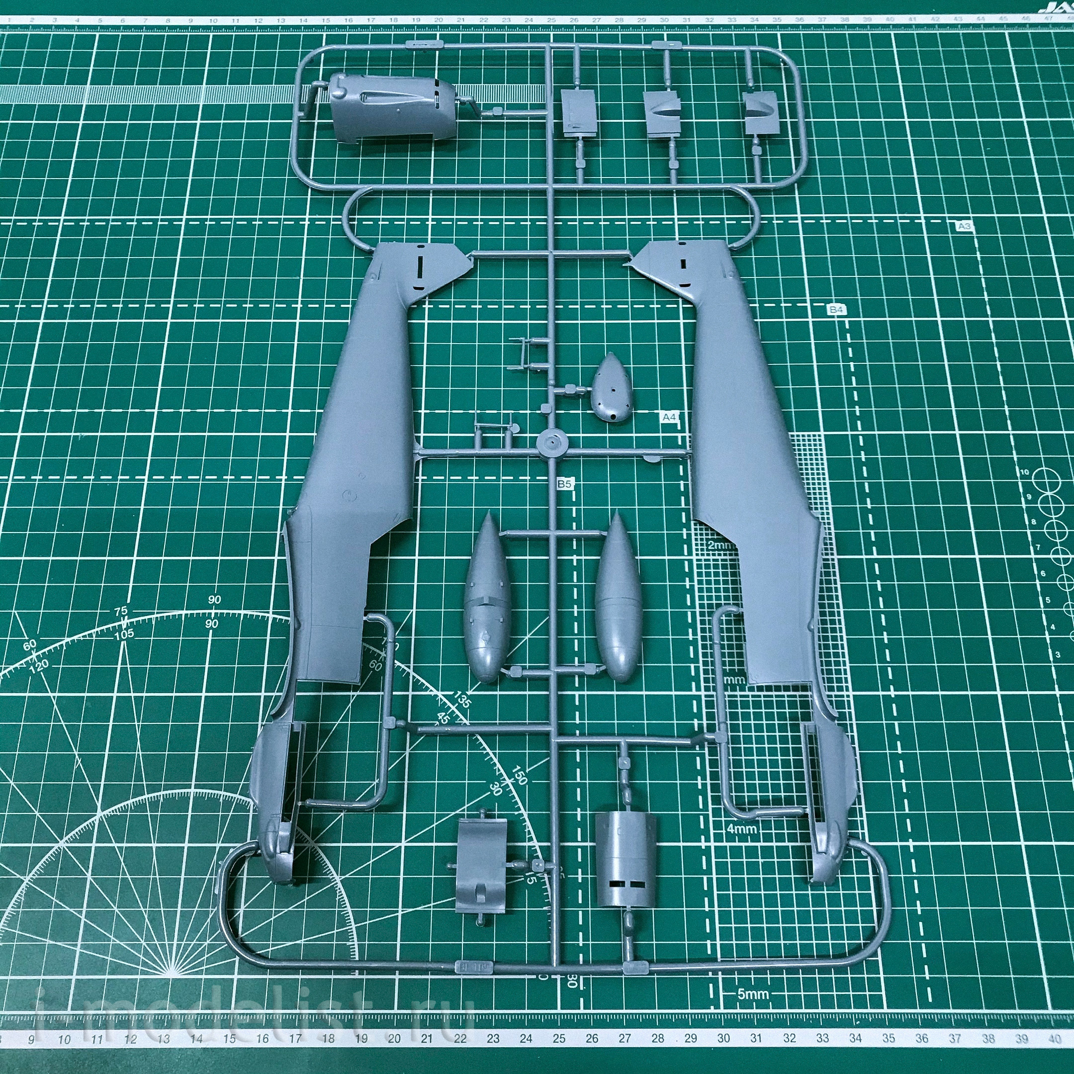 11107 Eduard 1/32 German fighter ADLERANGRIFF