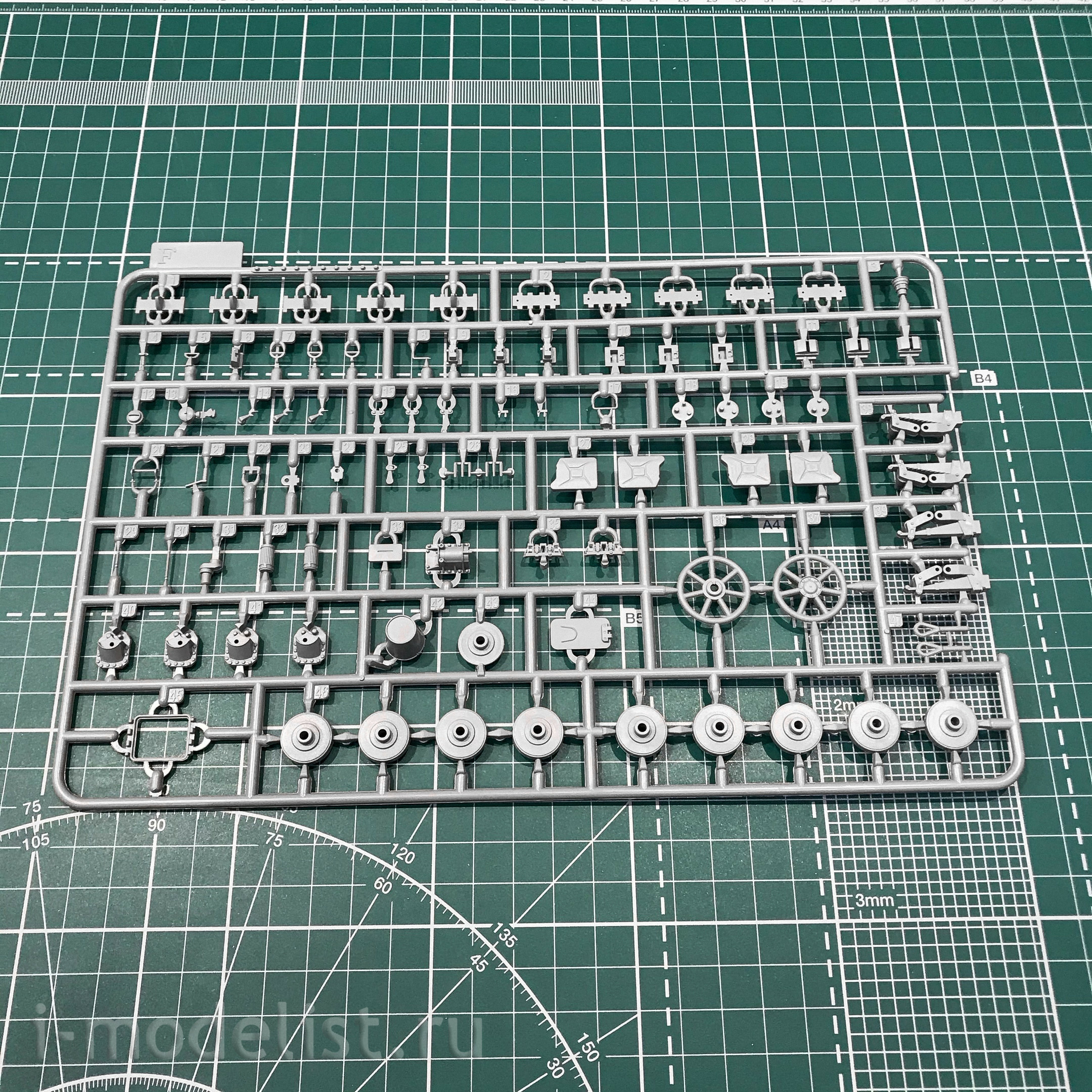 BT-003 Border Model 1/35 German tank Pz.Kpfw.IV Ausf.F