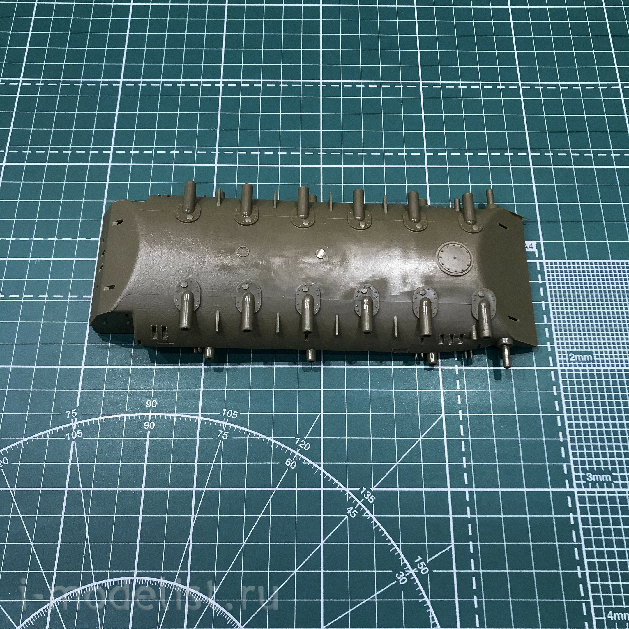 6582 Italeri 1/35 M60A3 Tank