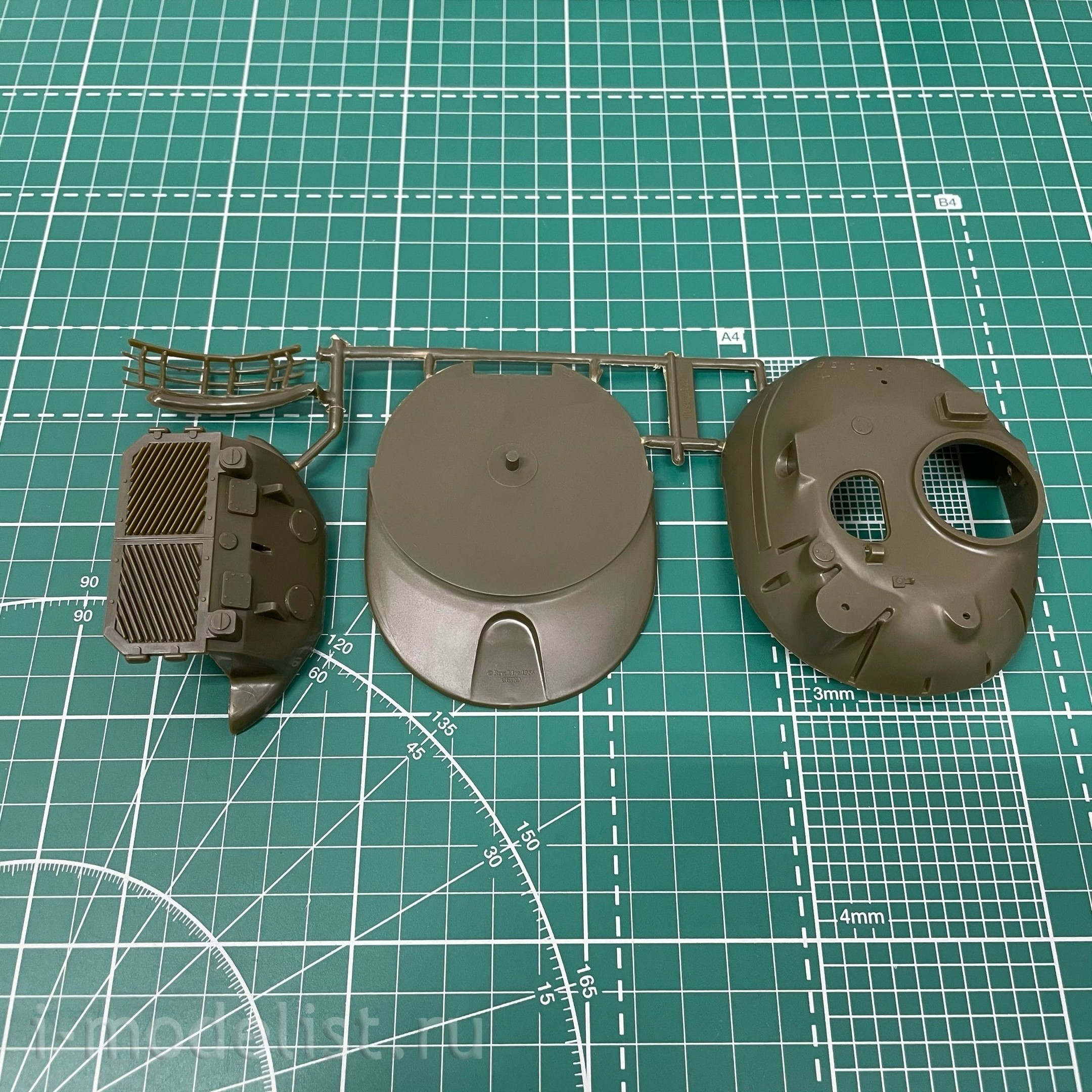 17853 Revell 1/35 American medium tank 