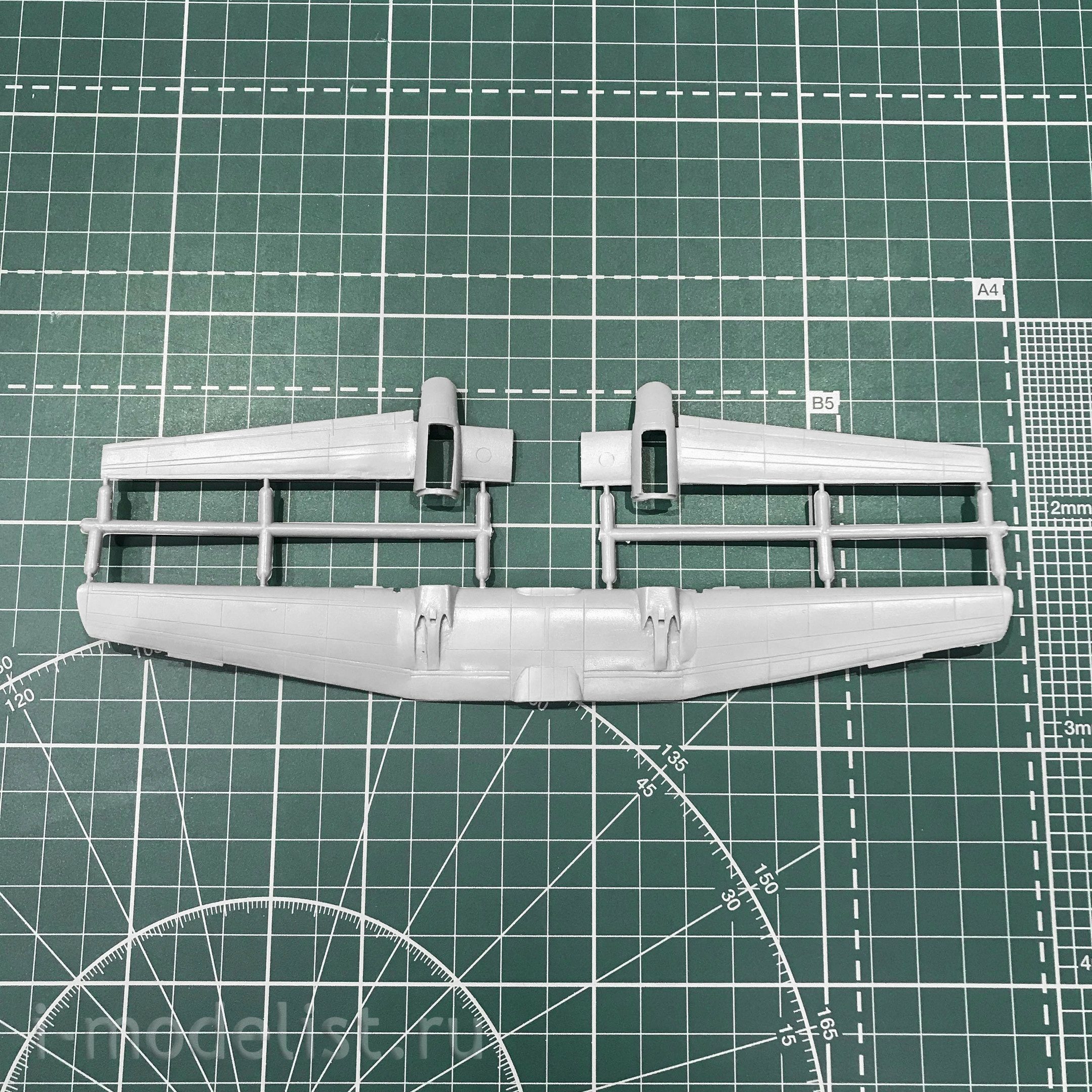 1468 Amodel 1/144 DHC-4A Caribou Aircraft