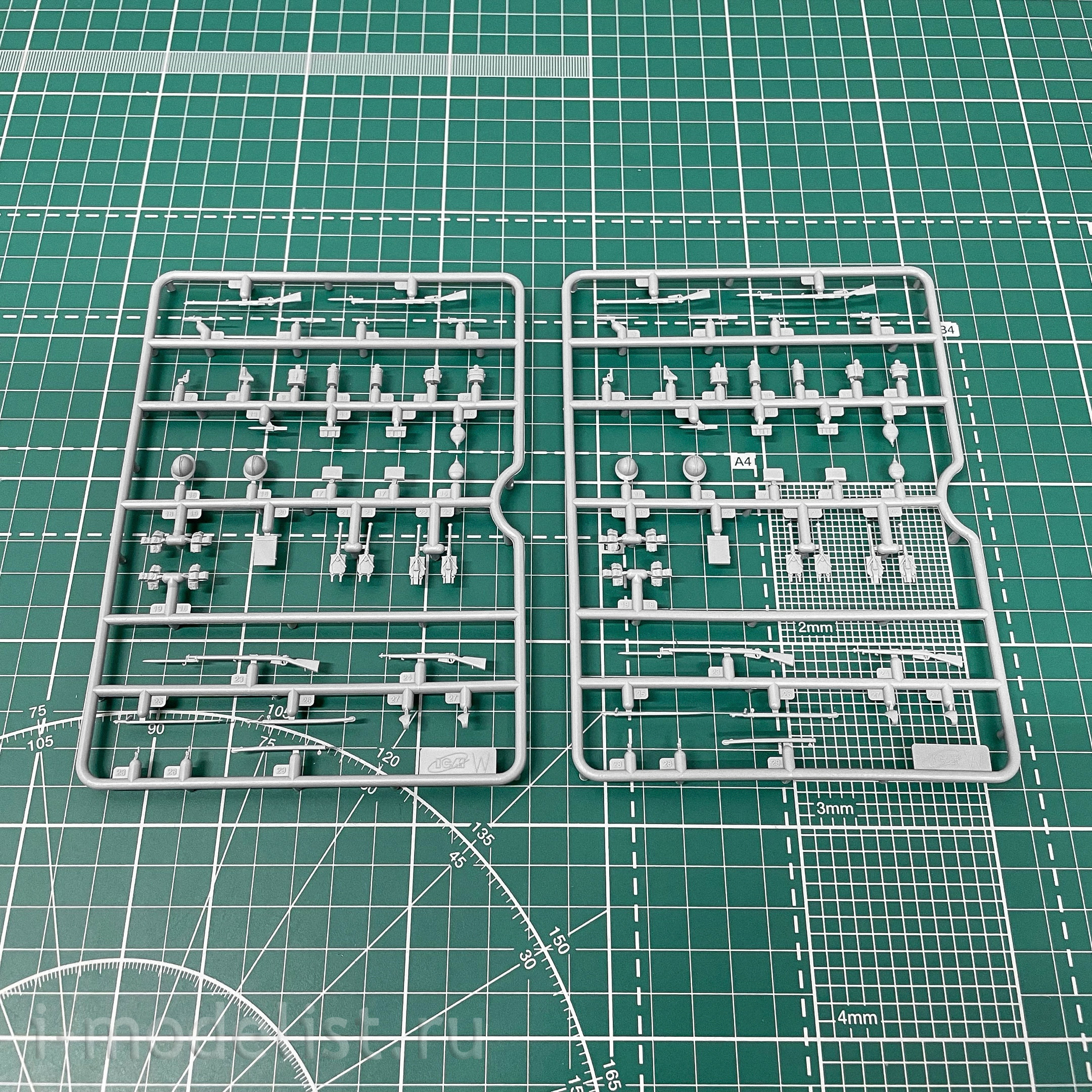 35680 ICM 1/35 Infantry of Belgium IMB