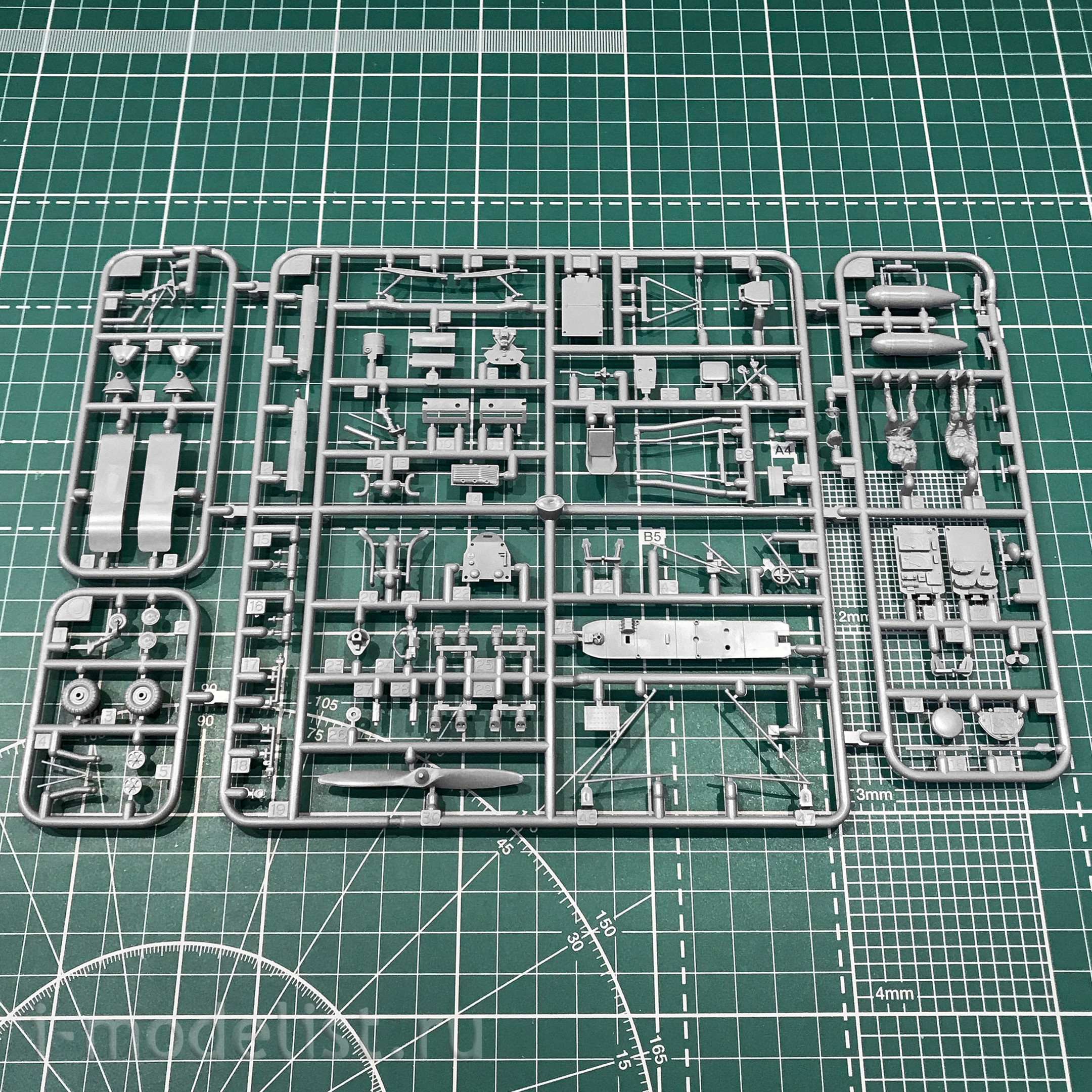 25158 Tamiya 1/48 Fieseler Fi156C Storch reconnaissance Aircraft