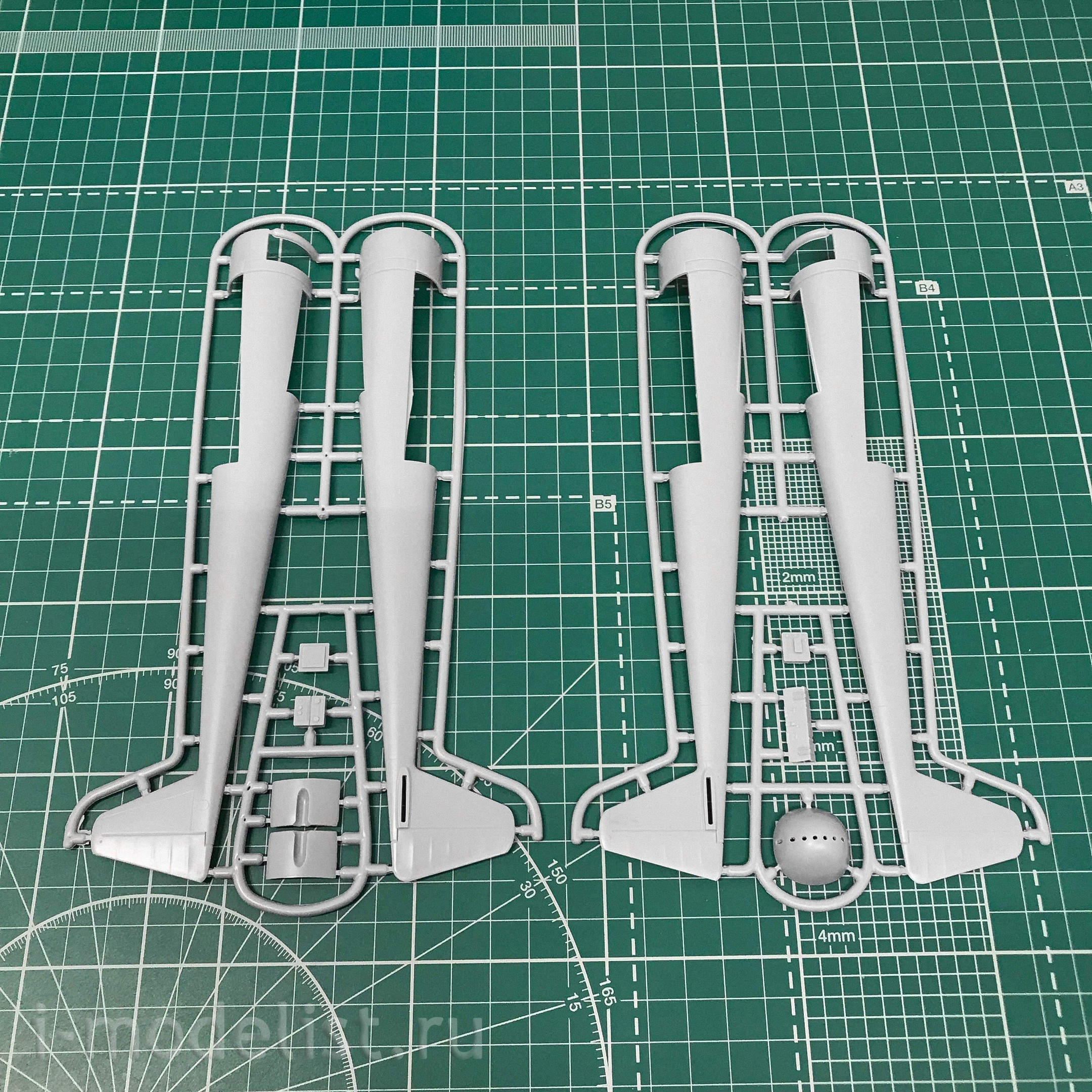 48-018 Microcosm 1/48 Fokker G-I Aircraft