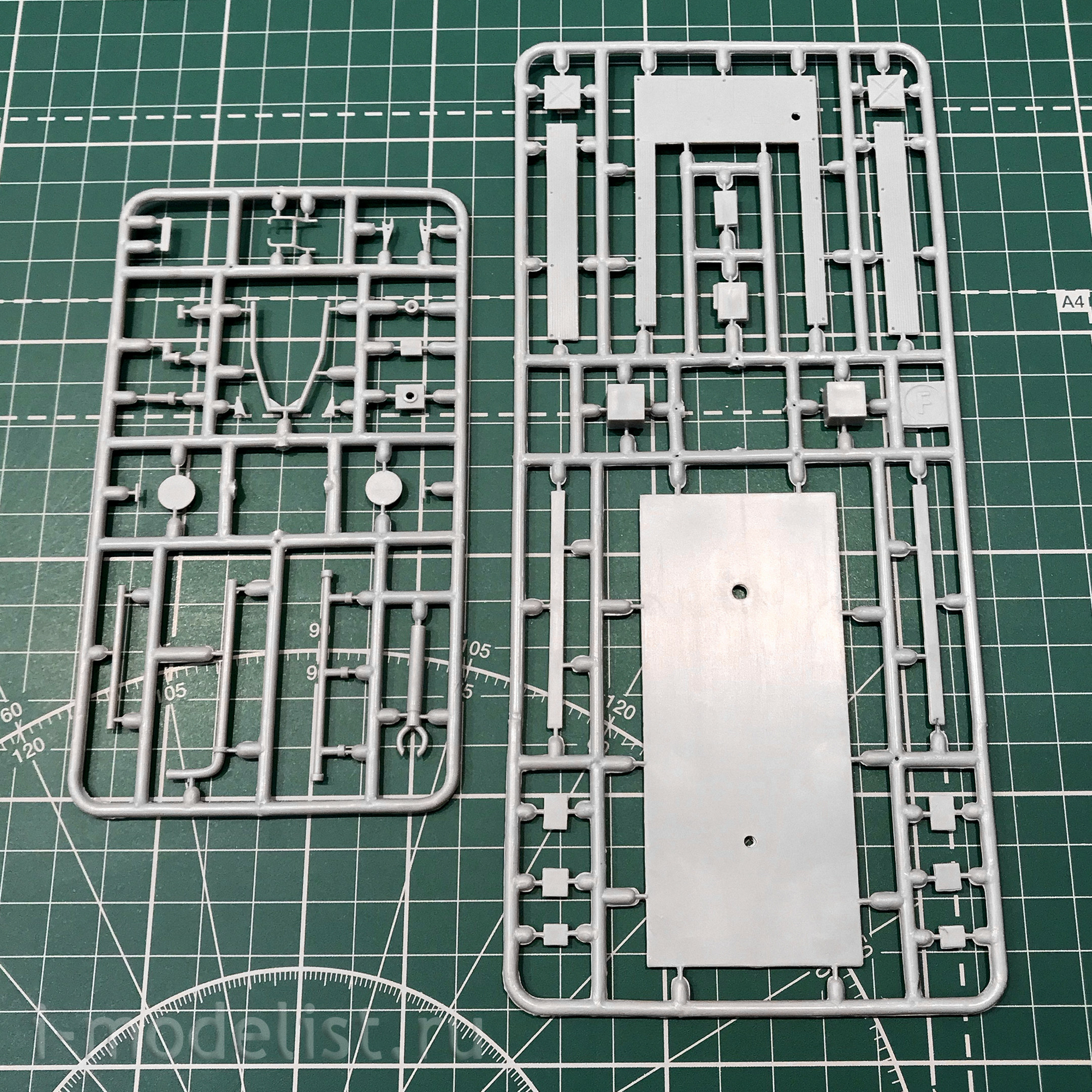 7219 A&A Models 1/72 Fire truck AA-70
