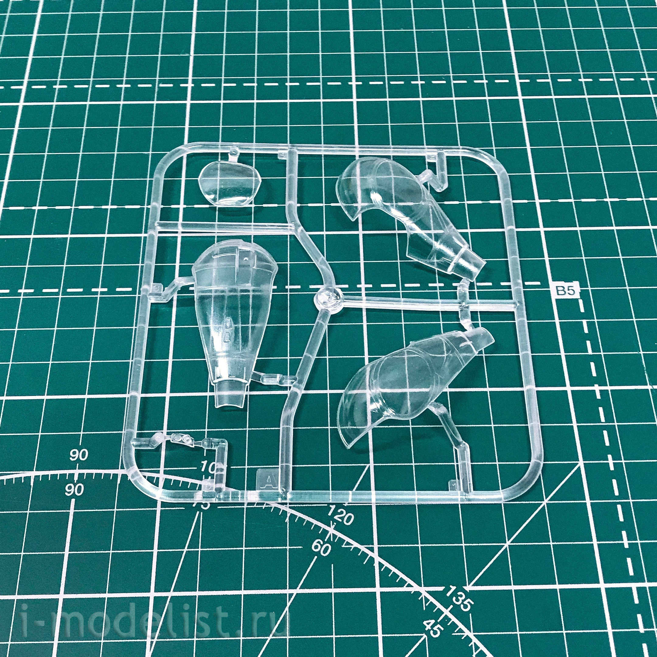 72026 Avis 1/72 Optica Aircraft 