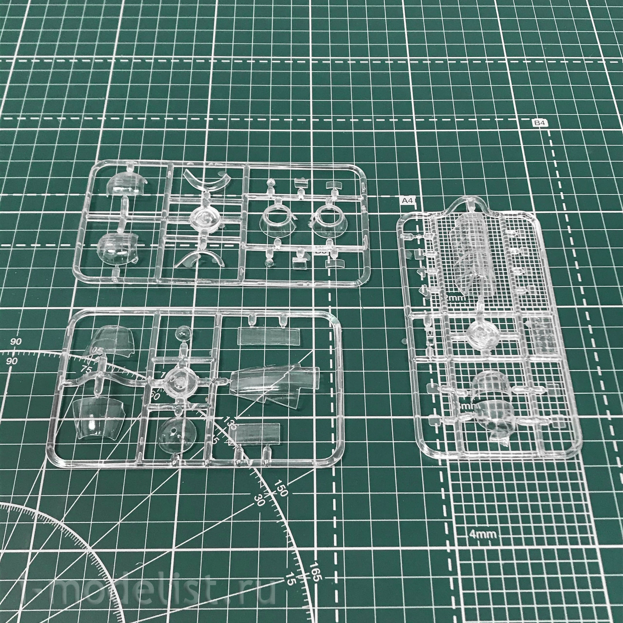 72142 Amodel 1/72 PE-8+ air starter AC-2