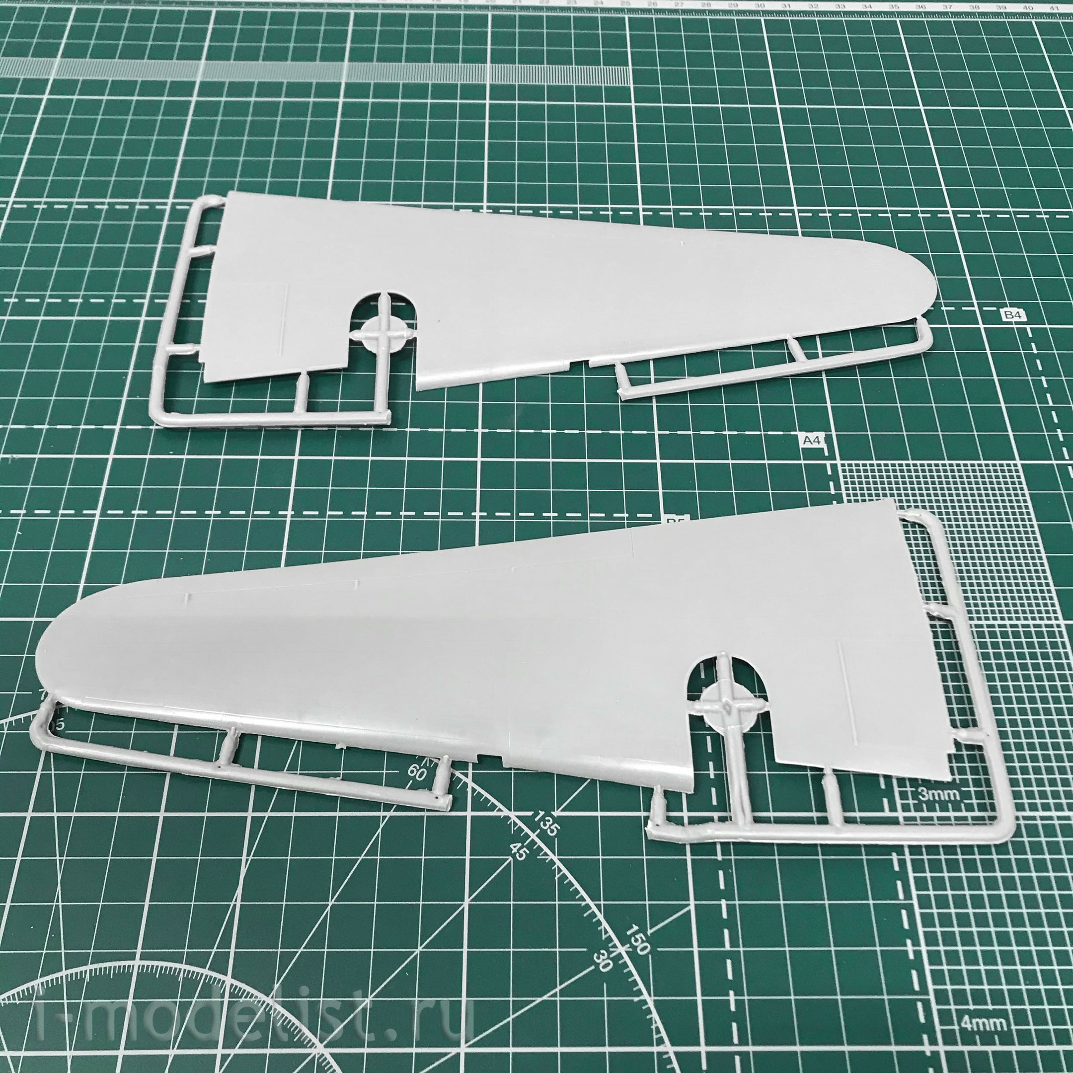 72142 Amodel 1/72 PE-8+ air starter AC-2
