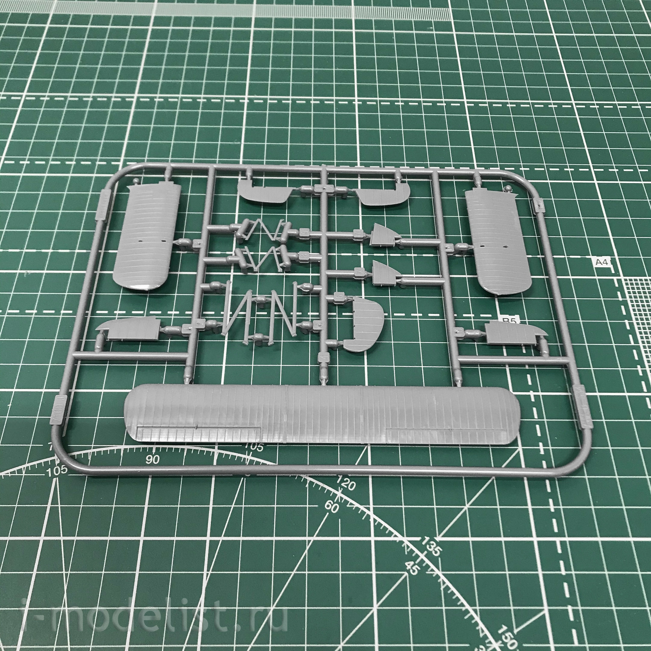 7446 Edward 1/72 Avia B-534 I. serie