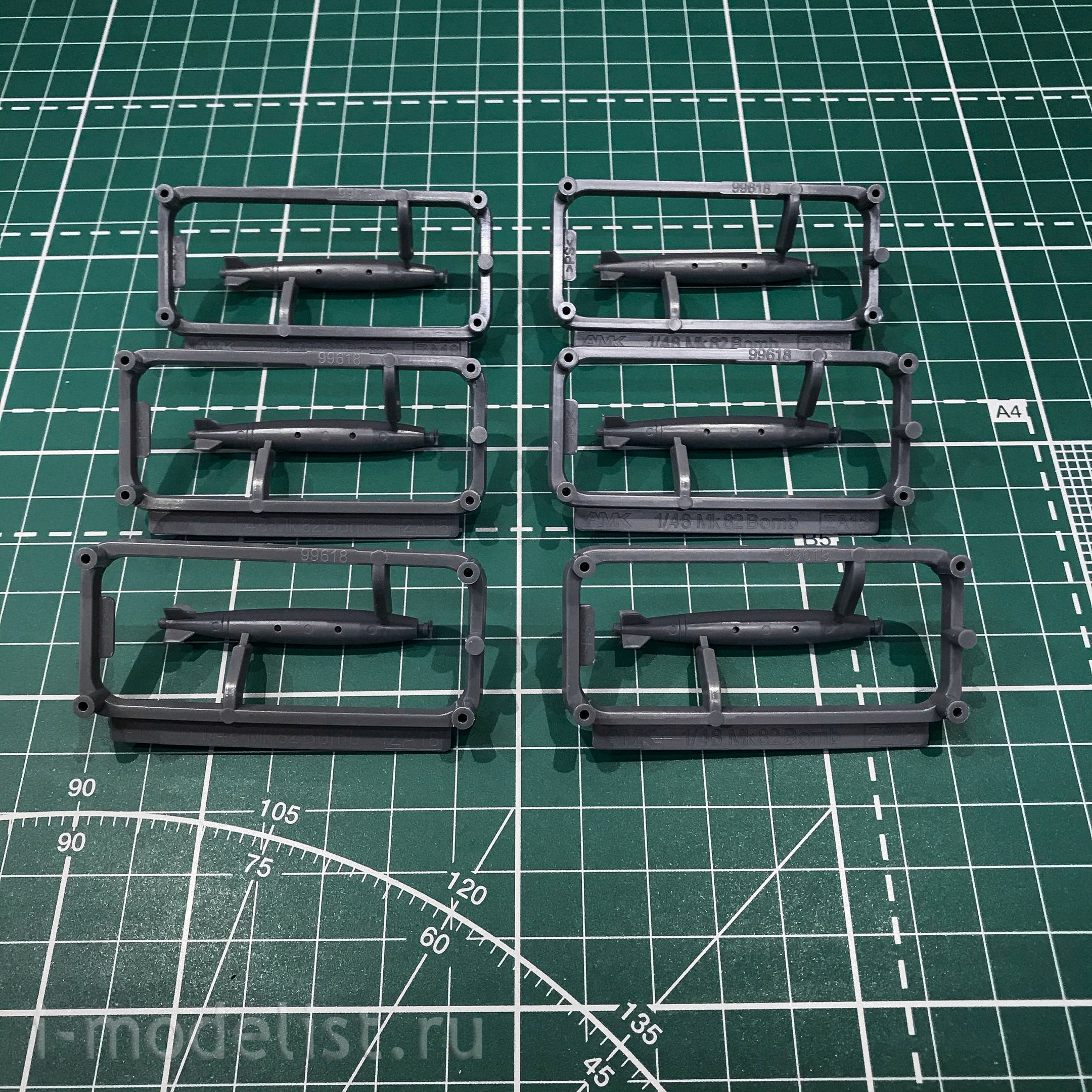 88E01 AMK 1/48 US Ordnance Set #1