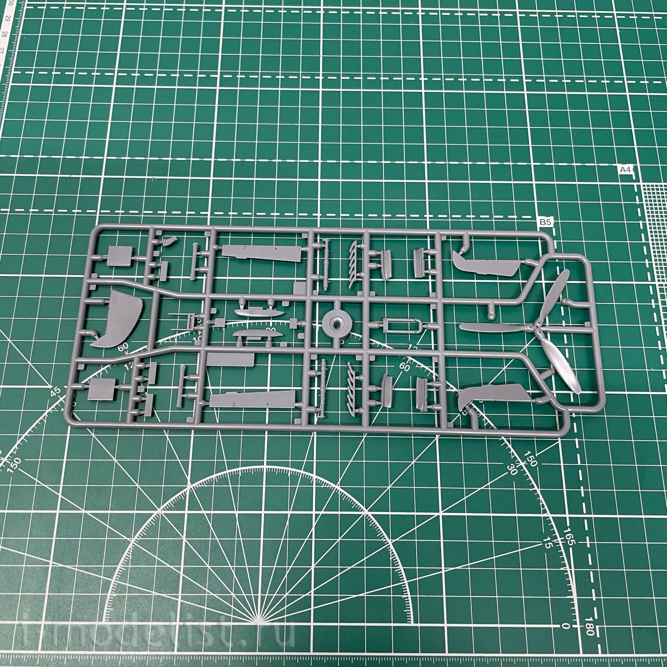 D5-07 Wingsy Kits 1/48 Messerschmitt Bf109E-1 Aircraft