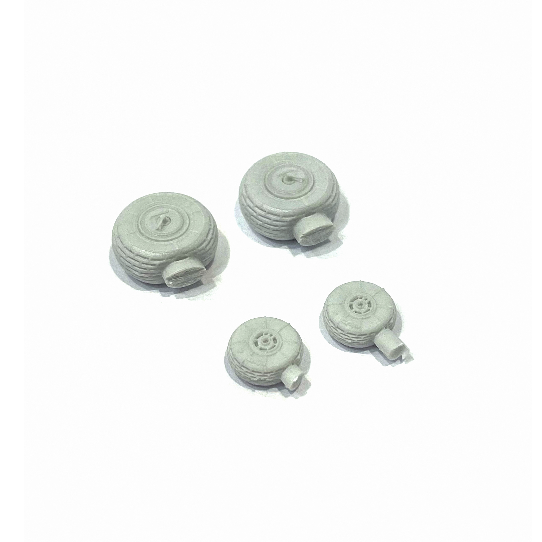 RS72007 E. V. M. 1/72 Wheels Chassis for Mu-24