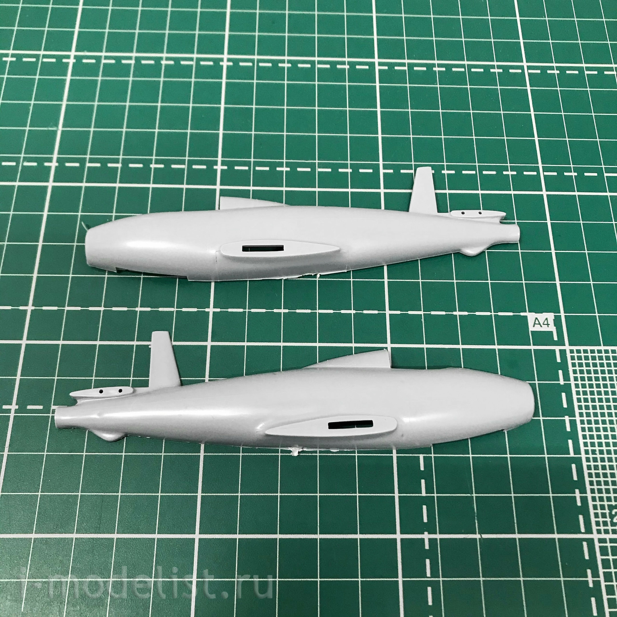 72022 ARK-models 1/72 Gloucester experimental aircraft E28/39 (G. 40) “pioneer”