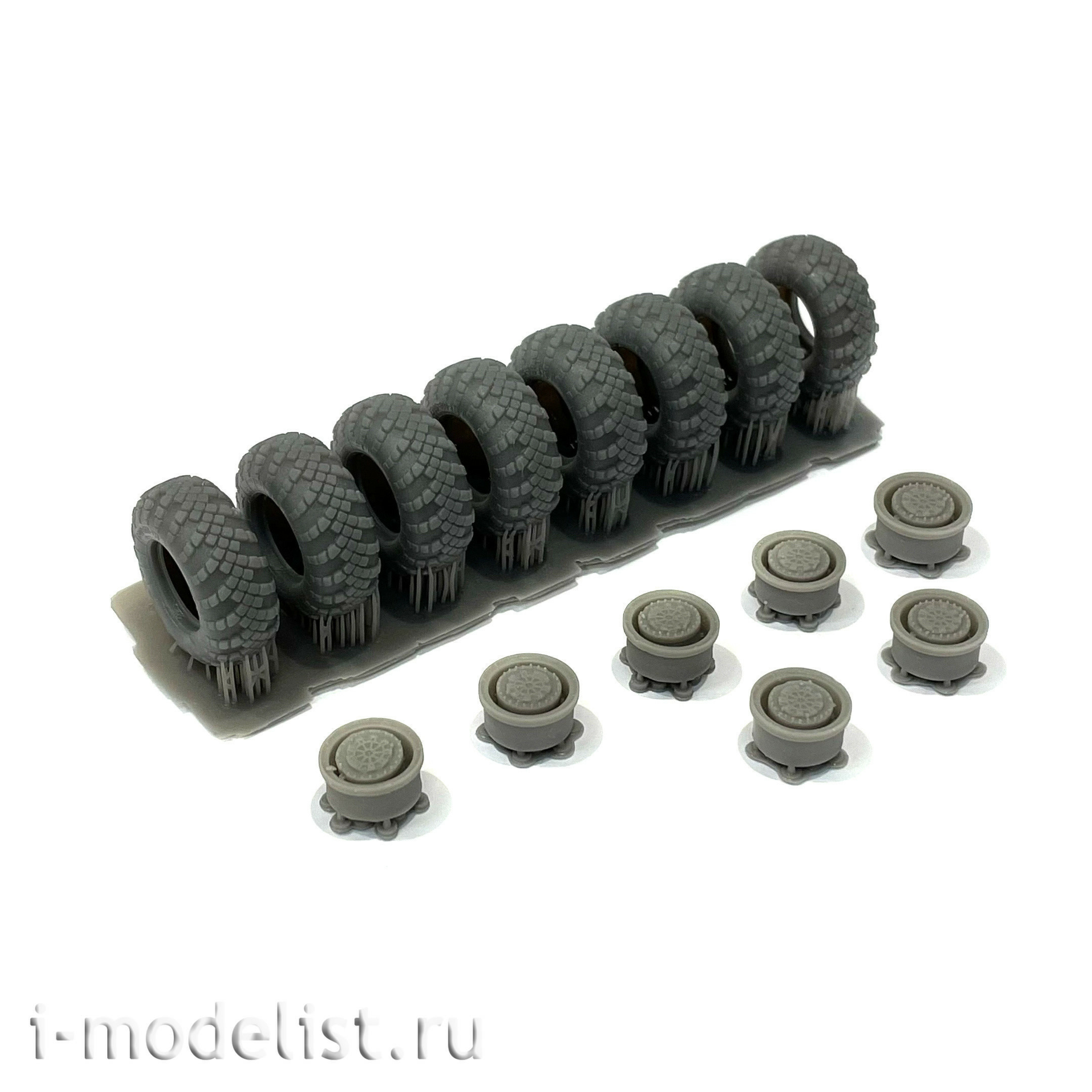 im72009 Imodelist 1/72 Highly detailed wheels without load
