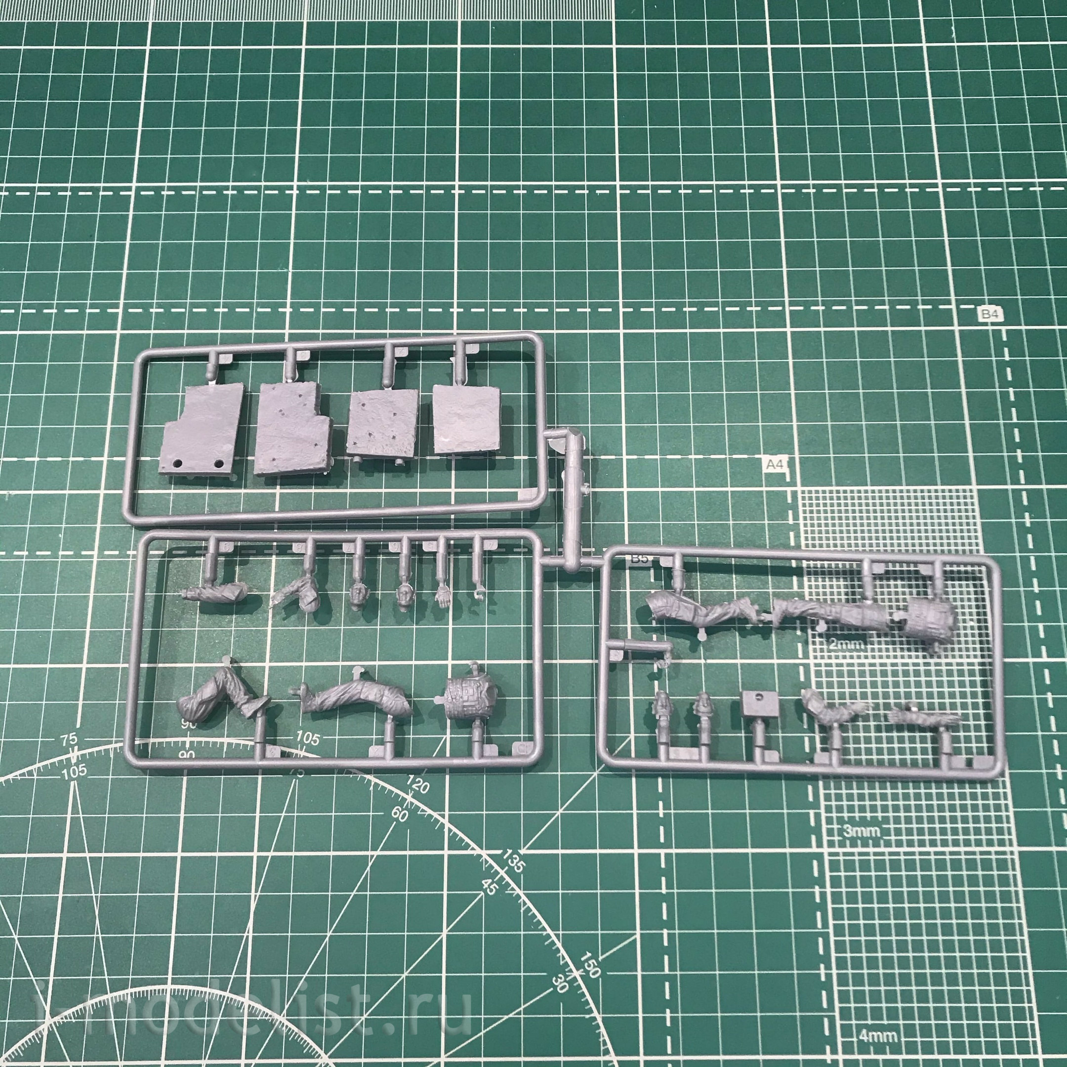 35GM0015 Gecko Models 1/35 British Infantry in Combat Circa 2010-2016 Set 1