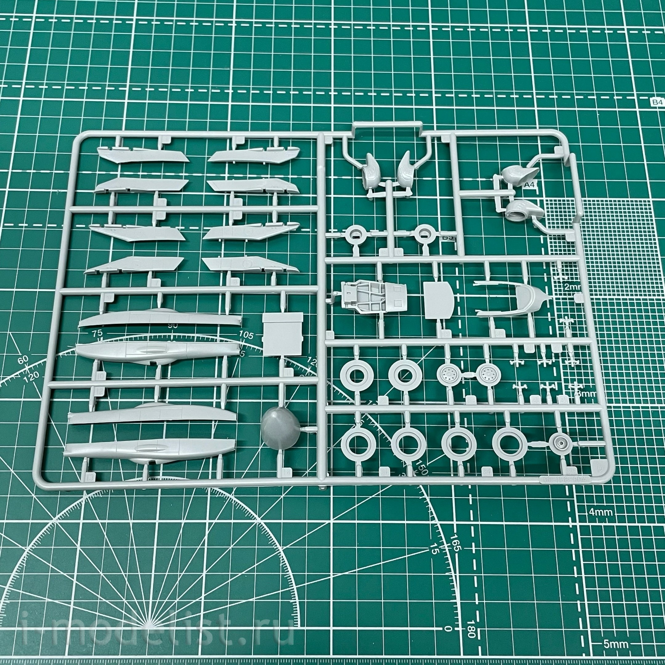 K48060 Kinetic 1/48 Fighter Harrier GR1/GR3