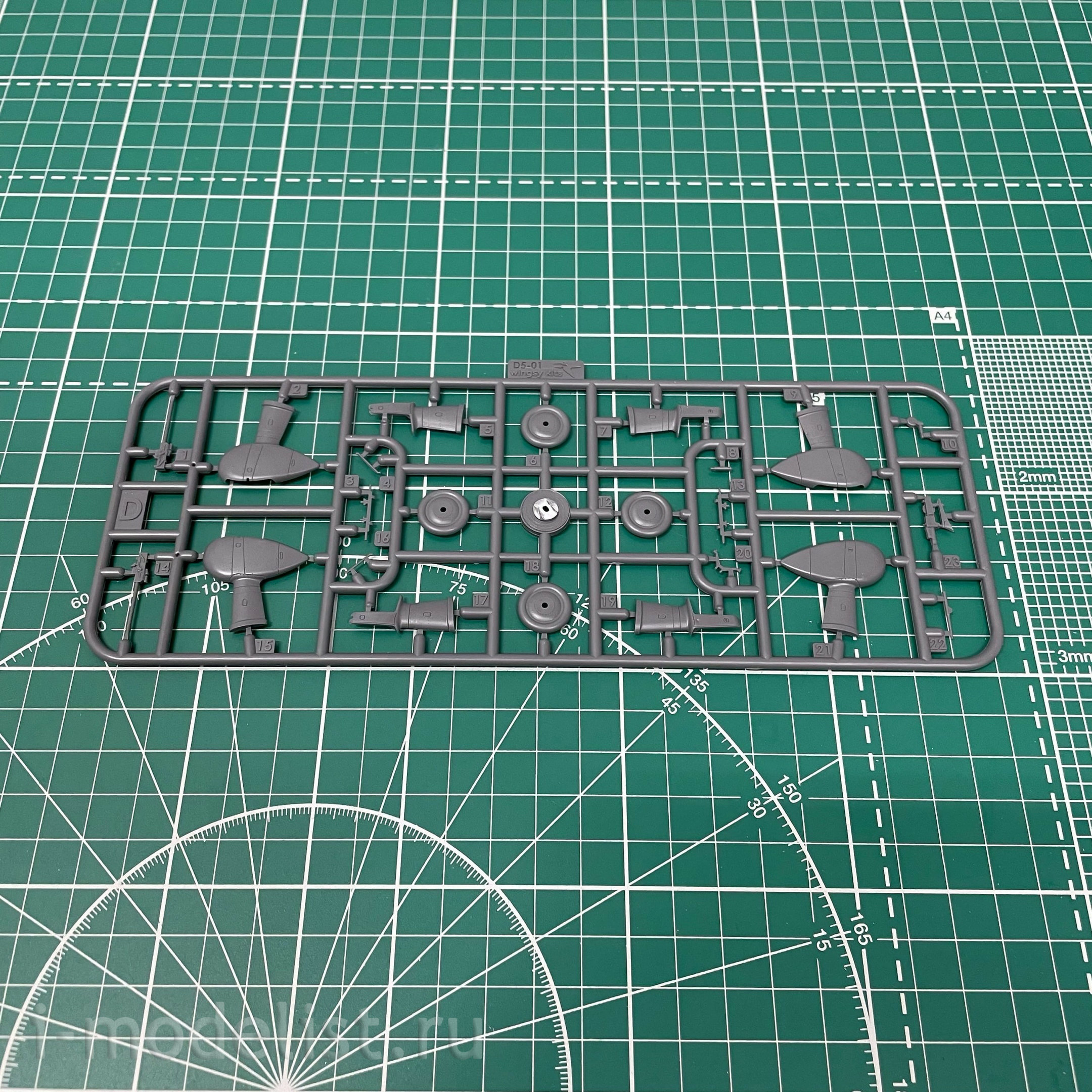 D5-03 Wingsy Kits 1/48 A5M2b 