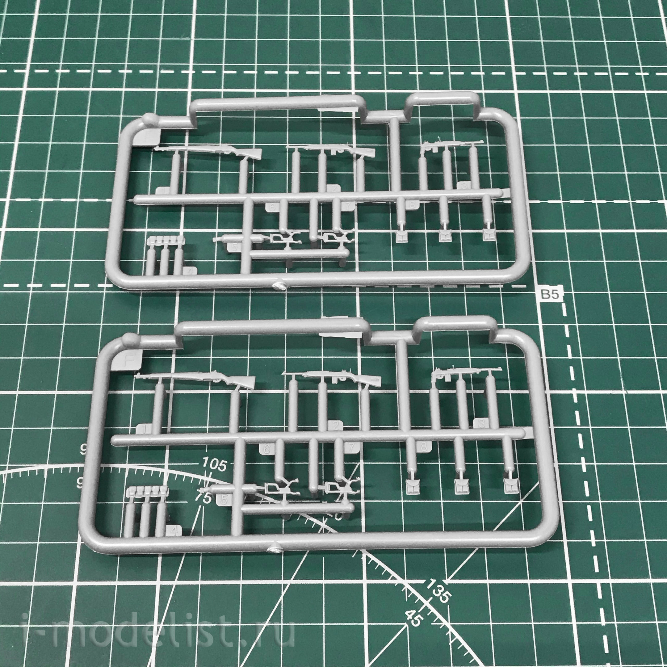 35329 MiniArt 1/35 us infantry Weapons and equipment (world war II)
