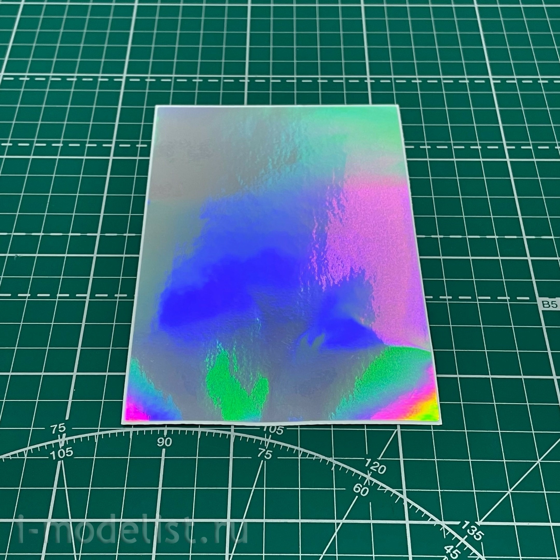 20019 SX-Art Holographic film (opaque) 10x15