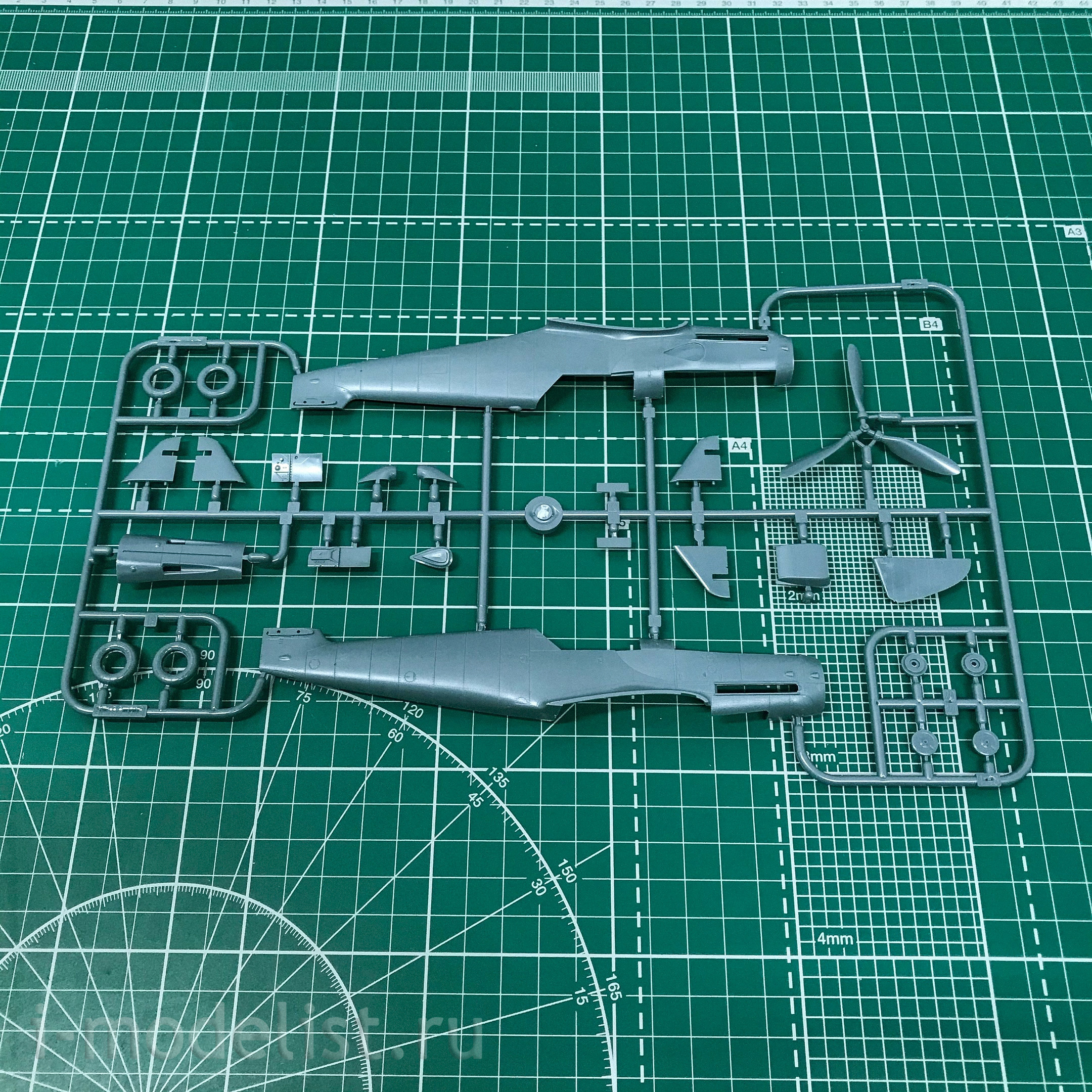 84168 Eduard 1/48 Aircraft Bf 109G-10 Mtt. Regensburg