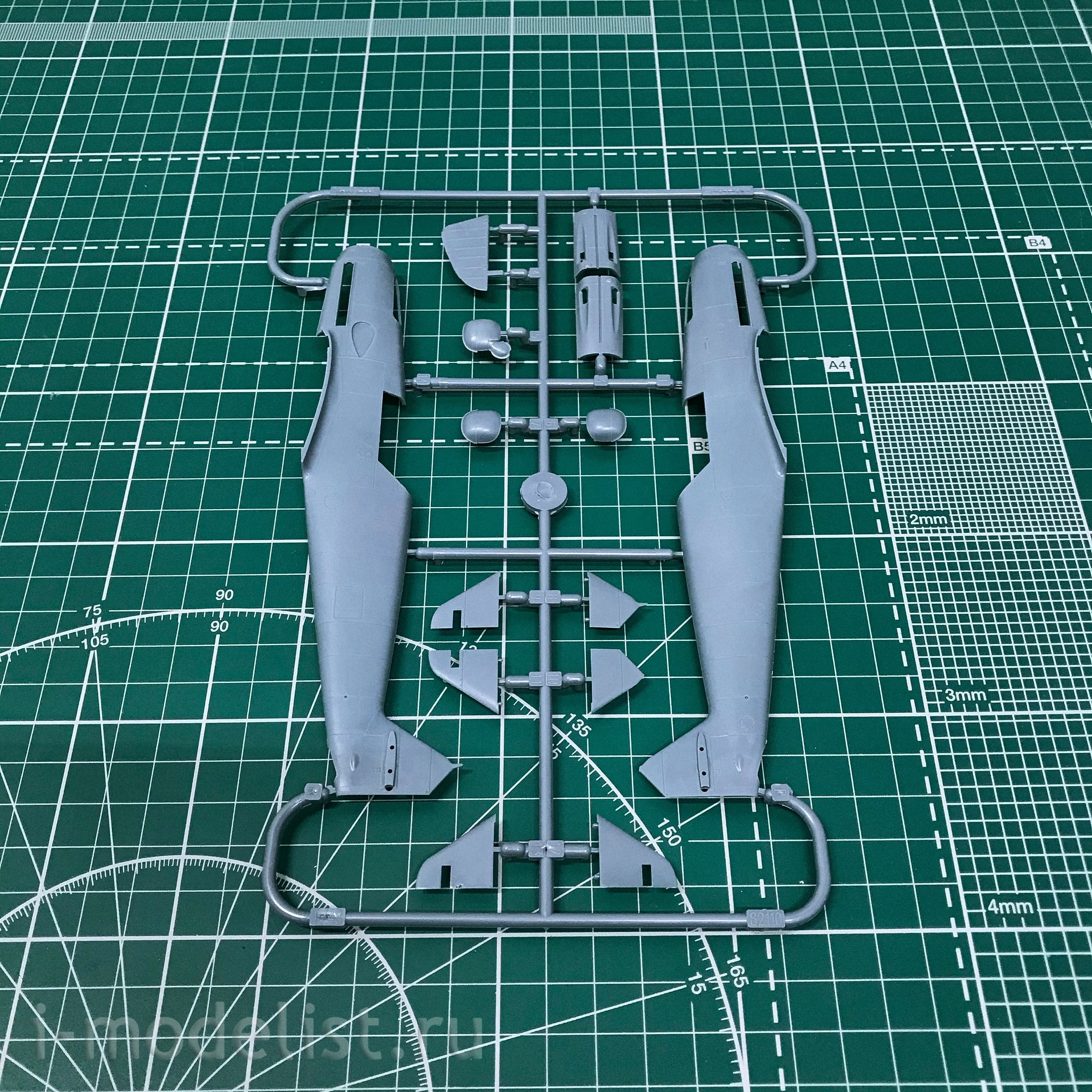 84146 Edward 1/48 Bf 109F-4