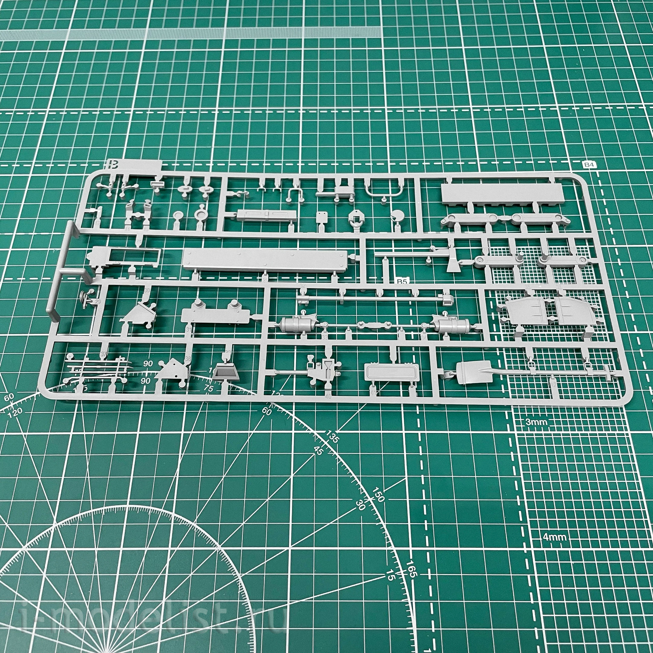 1011 Takom 1/16 Wiesel A1 Tow Combat Vehicle