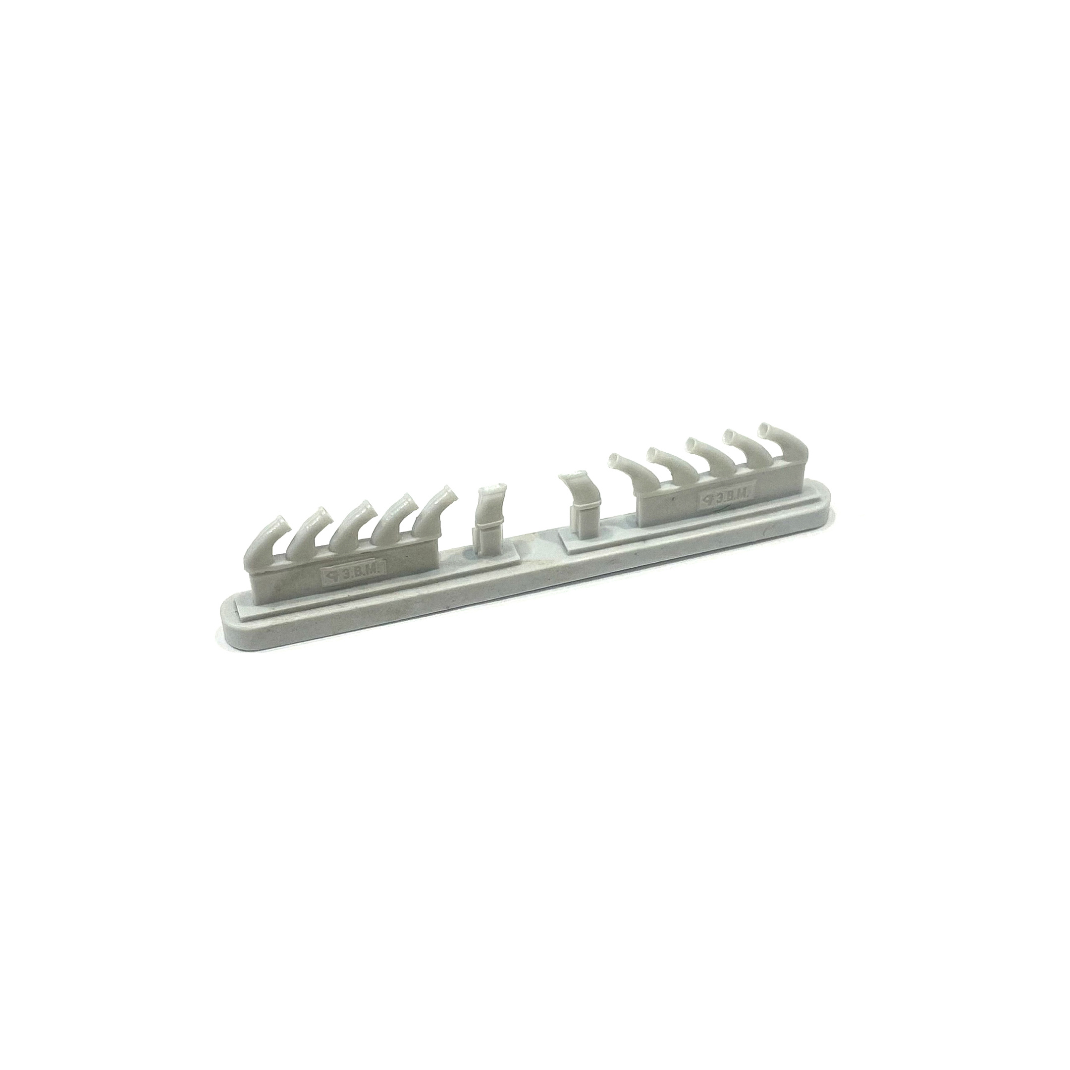 RS48003 E. V. M. 1/48 Exhaust pipes for ILyushin-2 (Zvezda)