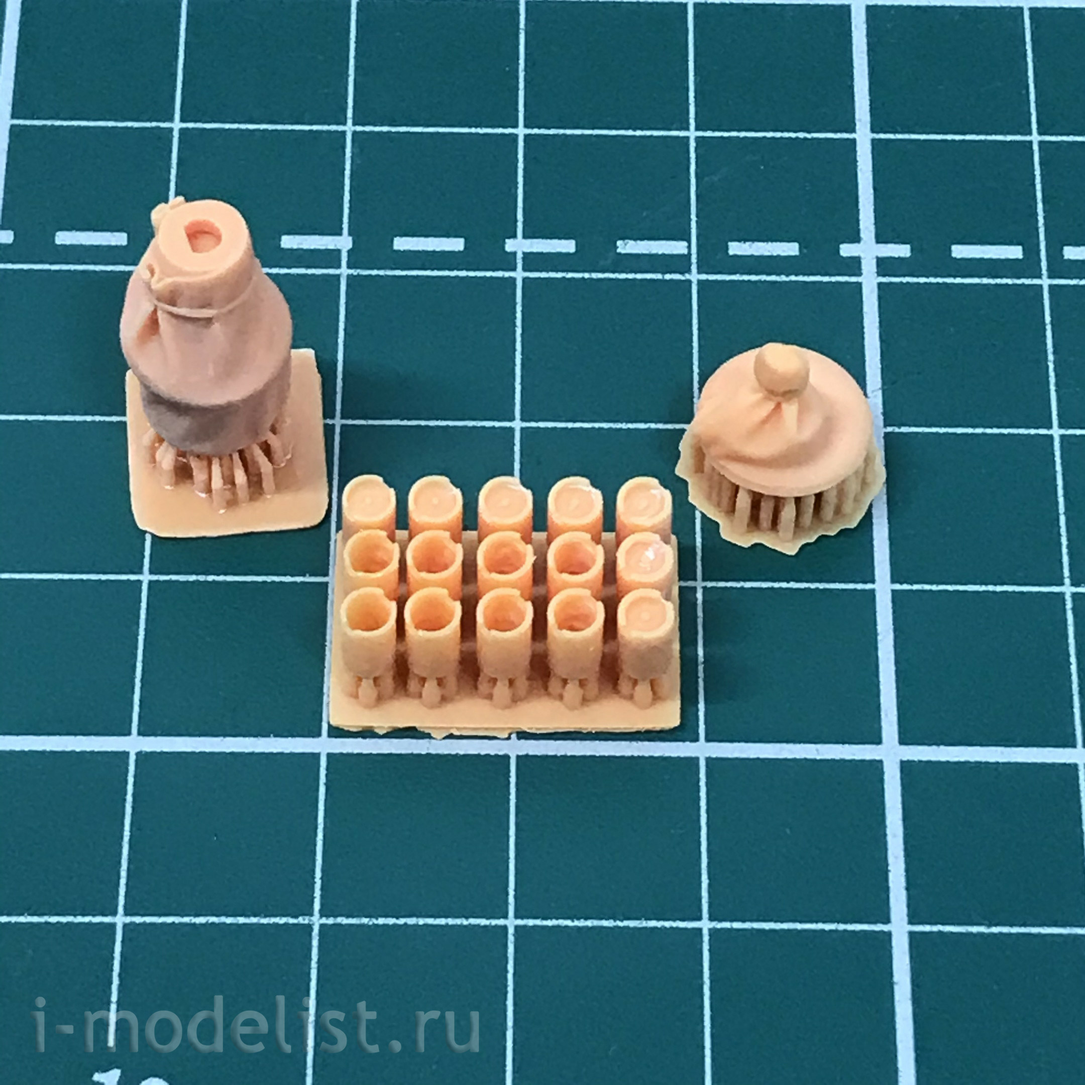 RM-5001U Rye Field Model 1/35 Tiger I in Tunisia, early, pre-production
