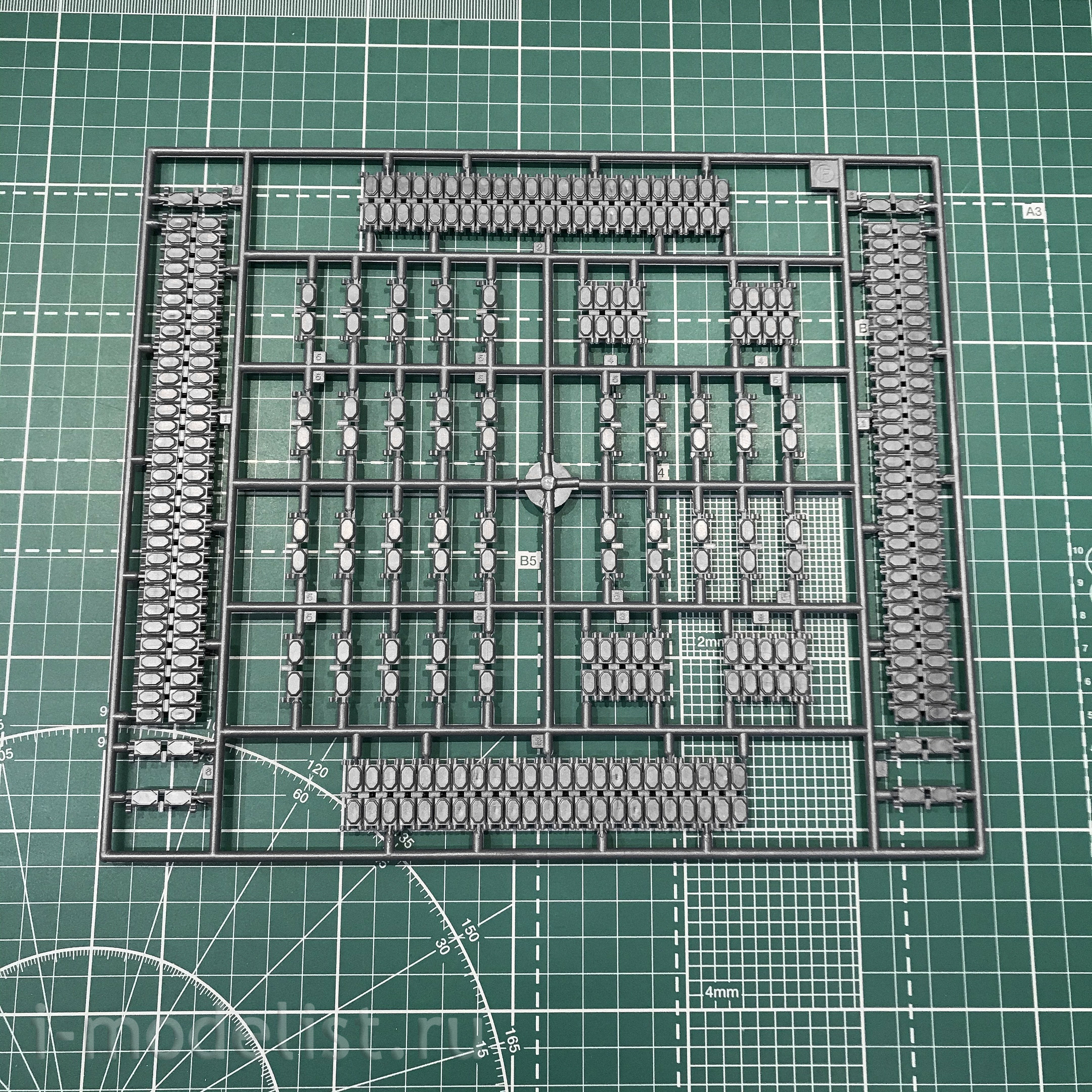 6582 Italeri 1/35 M60A3 Tank