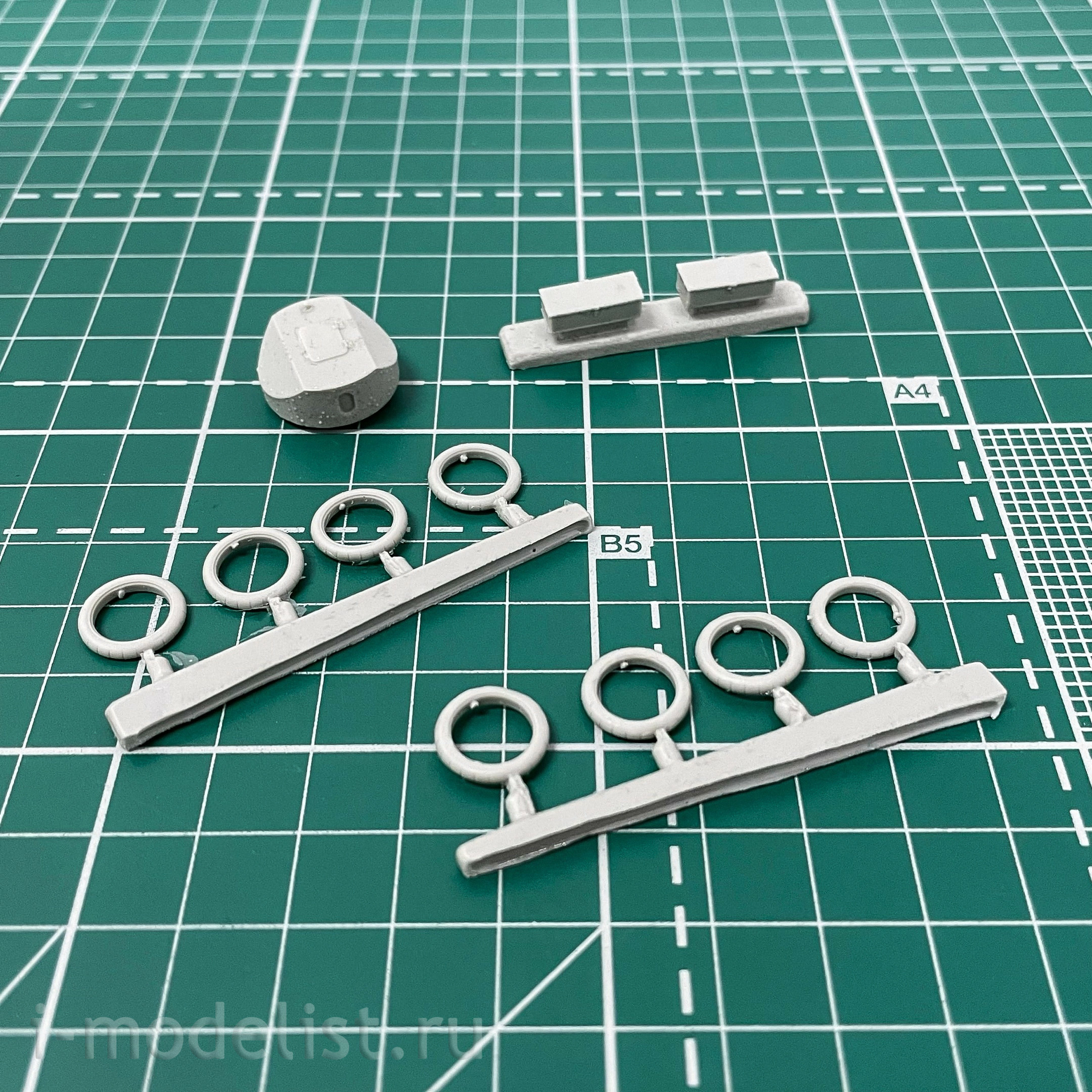 72041 Zebrano 1/72 British armored car Lanchester