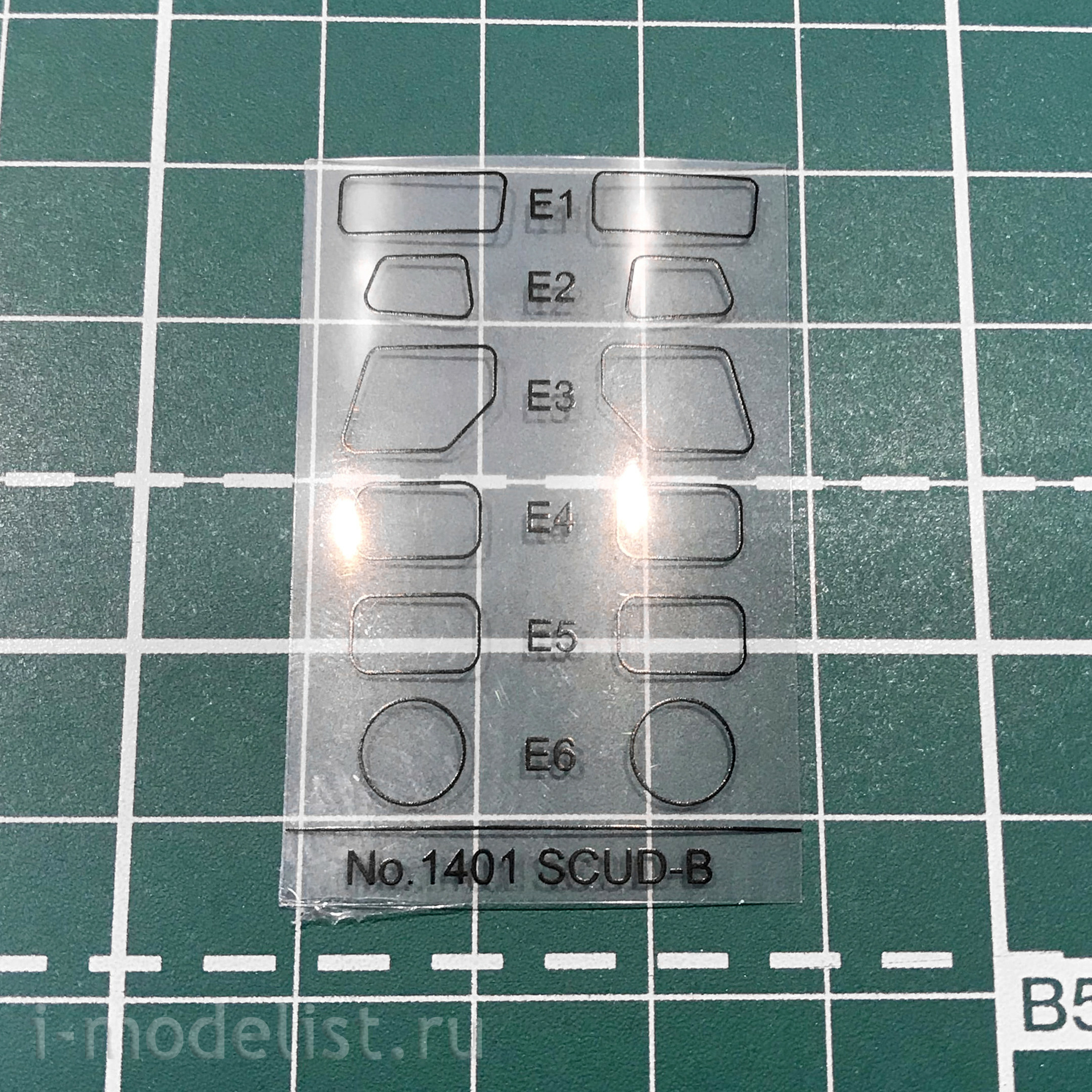 1401 ToxsoModel 1/72 USSR Scud-B Lounger SOVIET TACTICAL MISSILE 