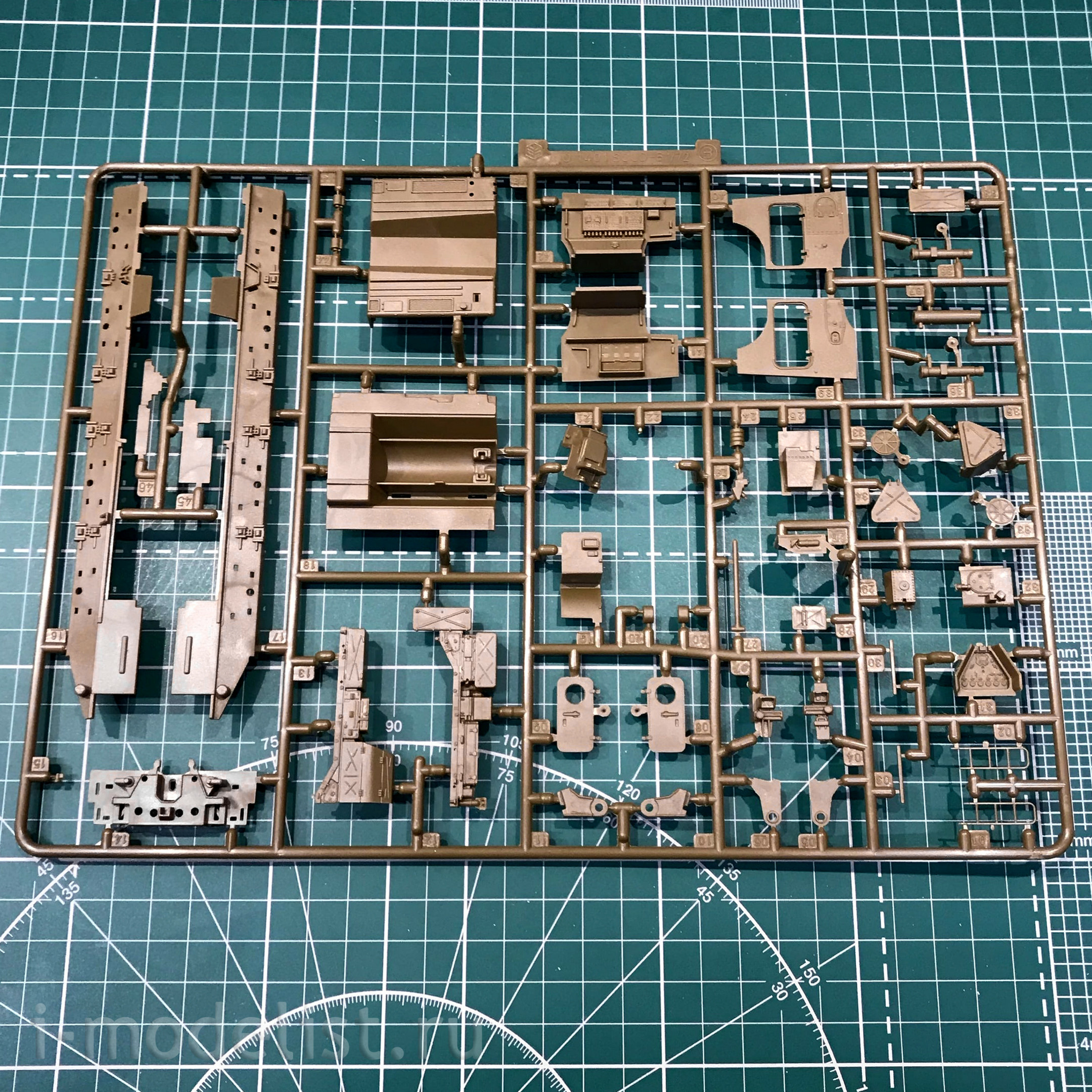 1401 ToxsoModel 1/72 USSR Scud-B Lounger SOVIET TACTICAL MISSILE 