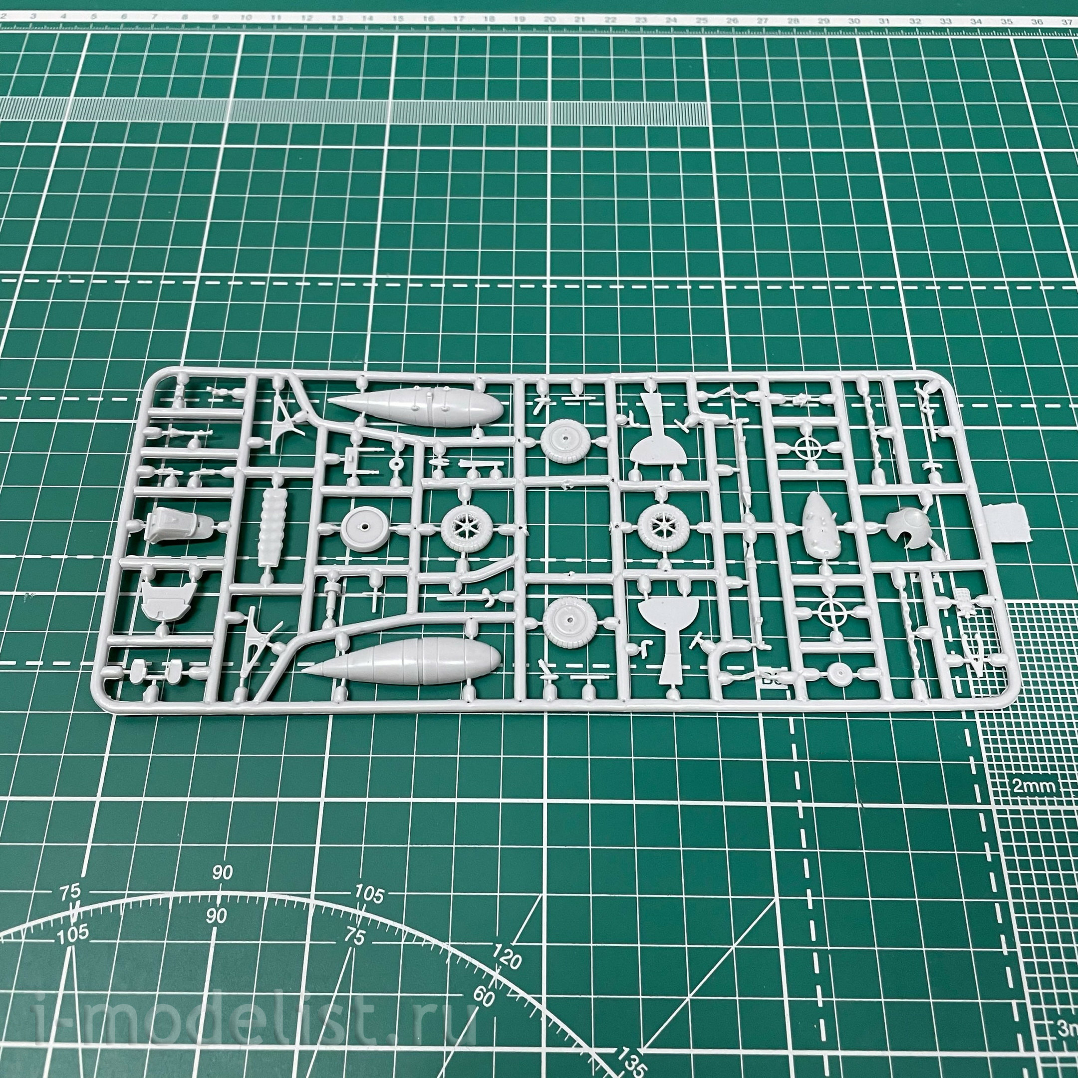 4806 A&A Models 1/48 Messerschmitt Bf-109T Fighter