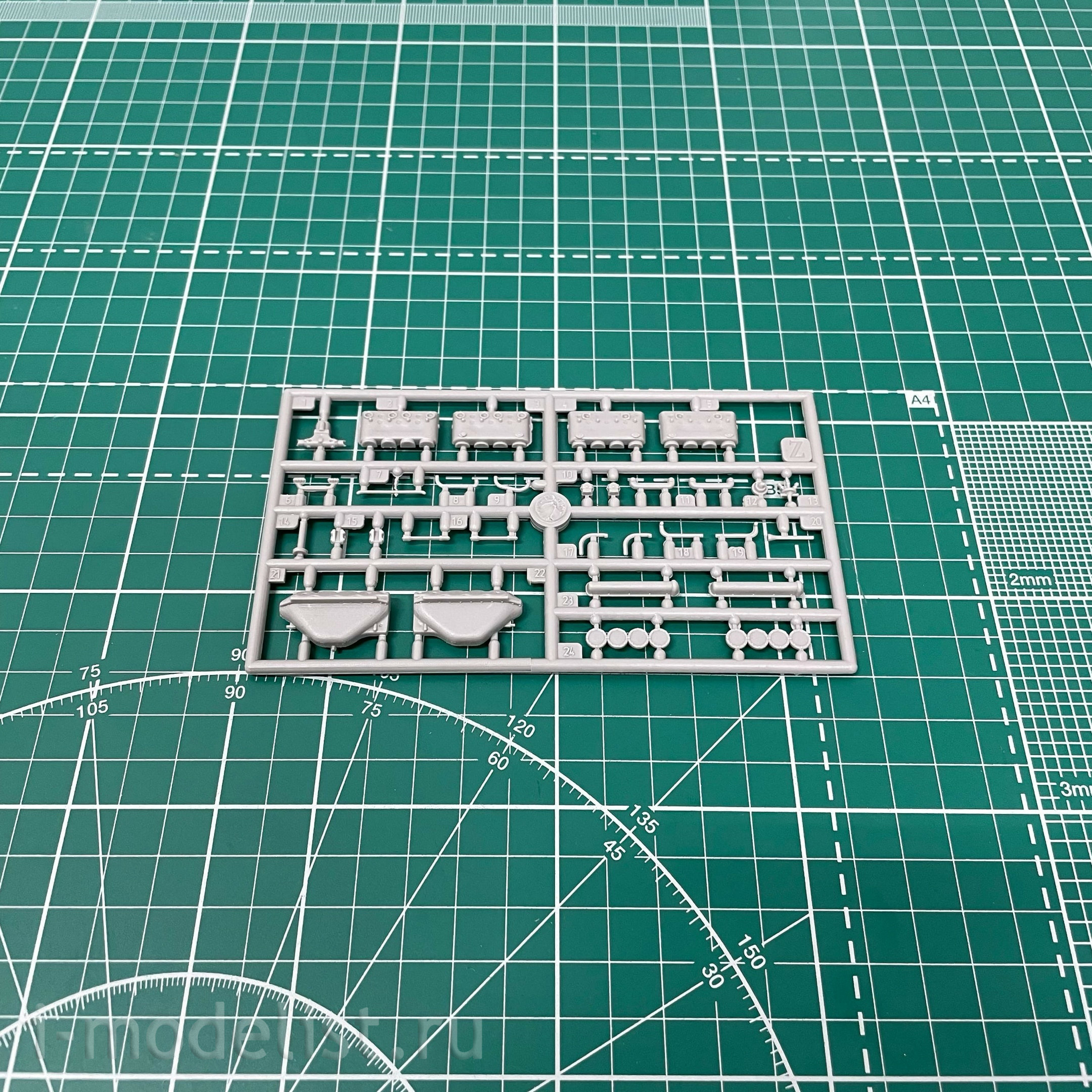 634 Roden 1/32 Spad XIIIc1 Aircraft