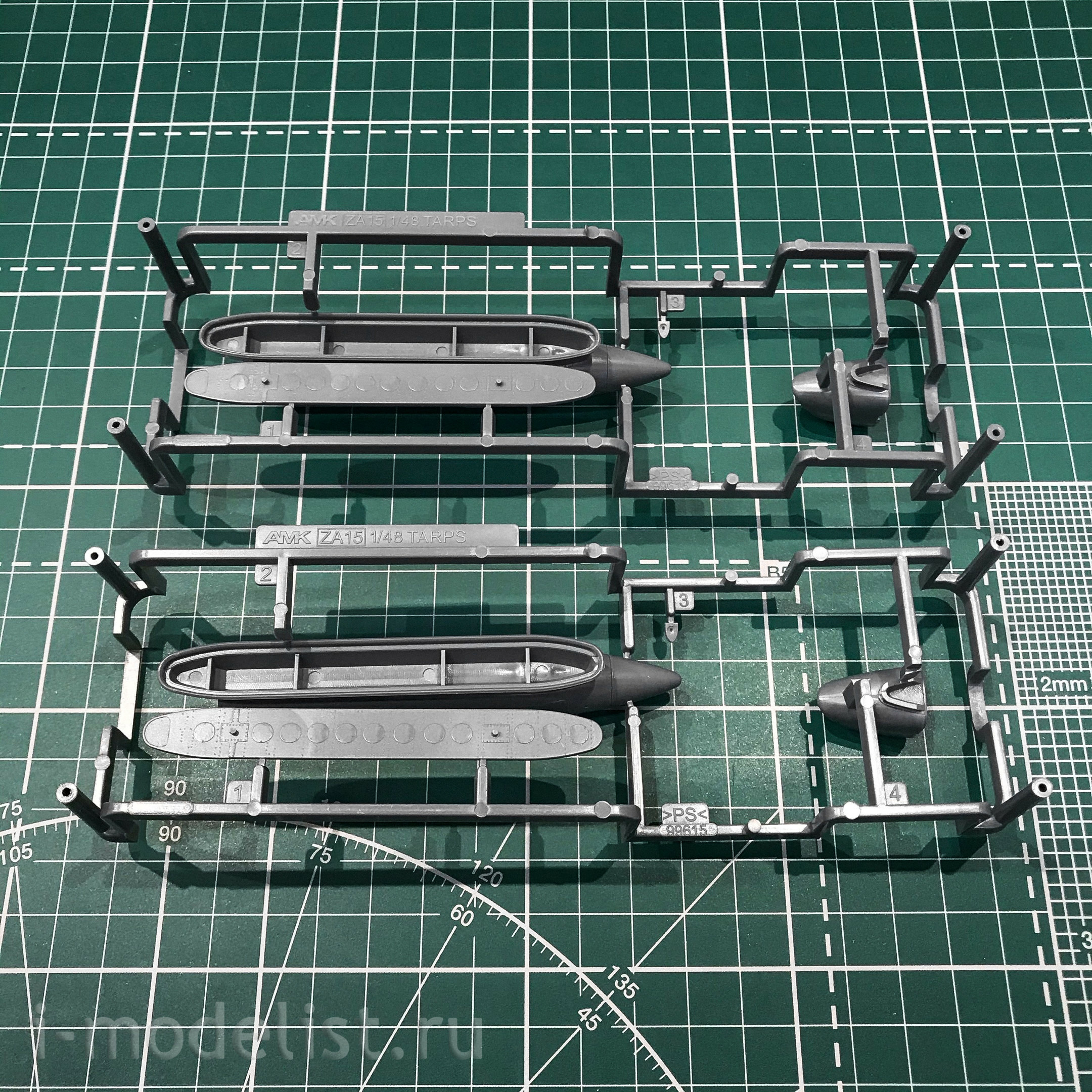 88E01 AMK 1/48 US Ordnance Set #1