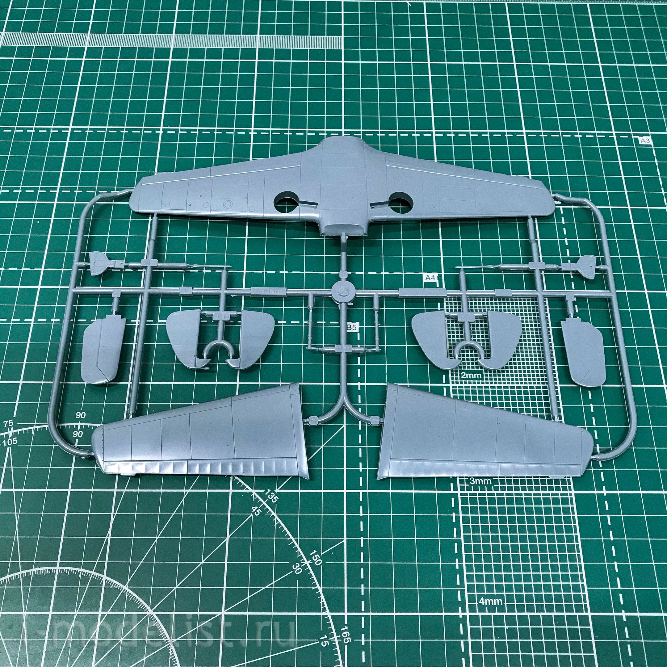 8479 Eduard 1/48 Aircraft Bf.108