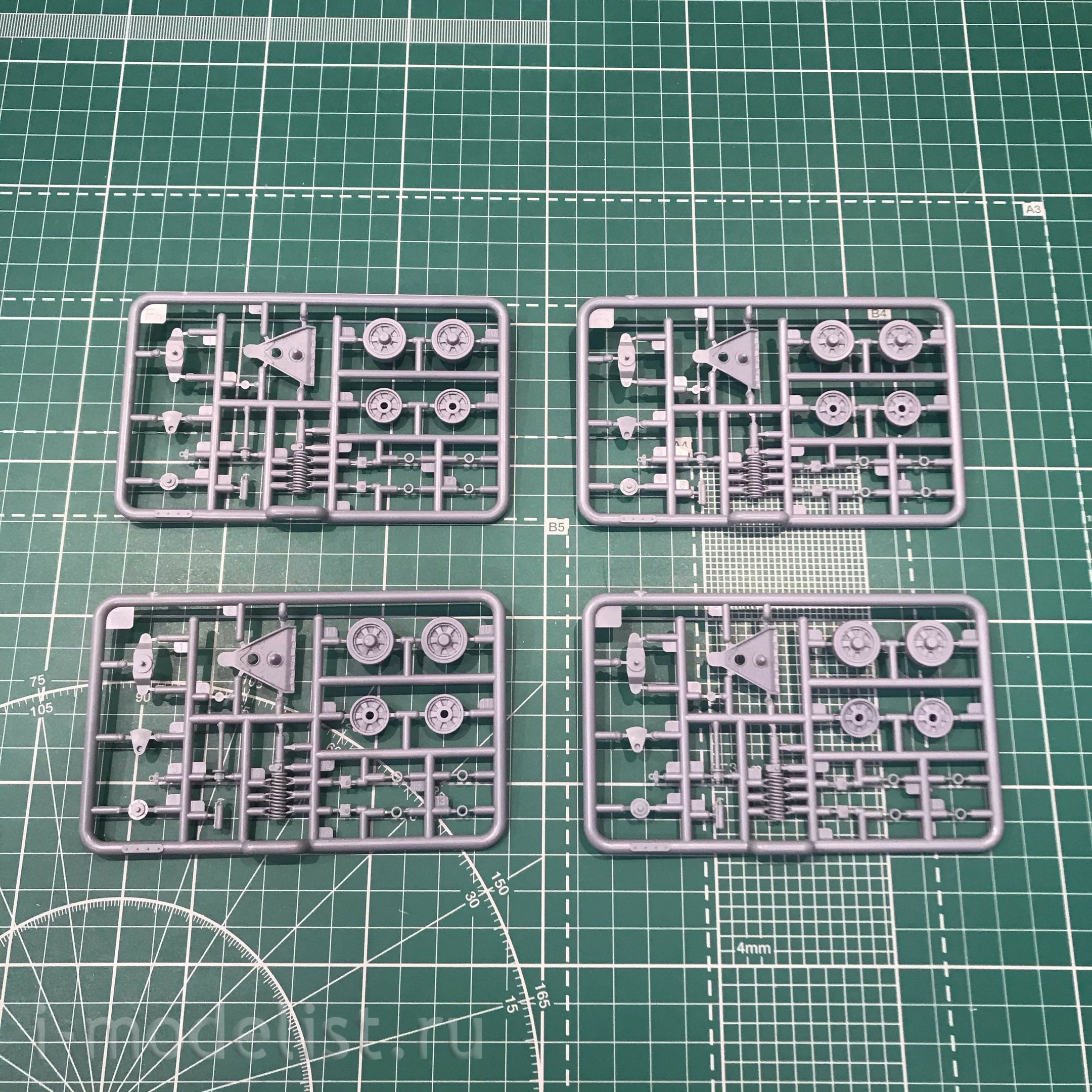 35GM0003 Gecko Models 1/35 Cruiser Tank Mk. I, A9 Mk. 1