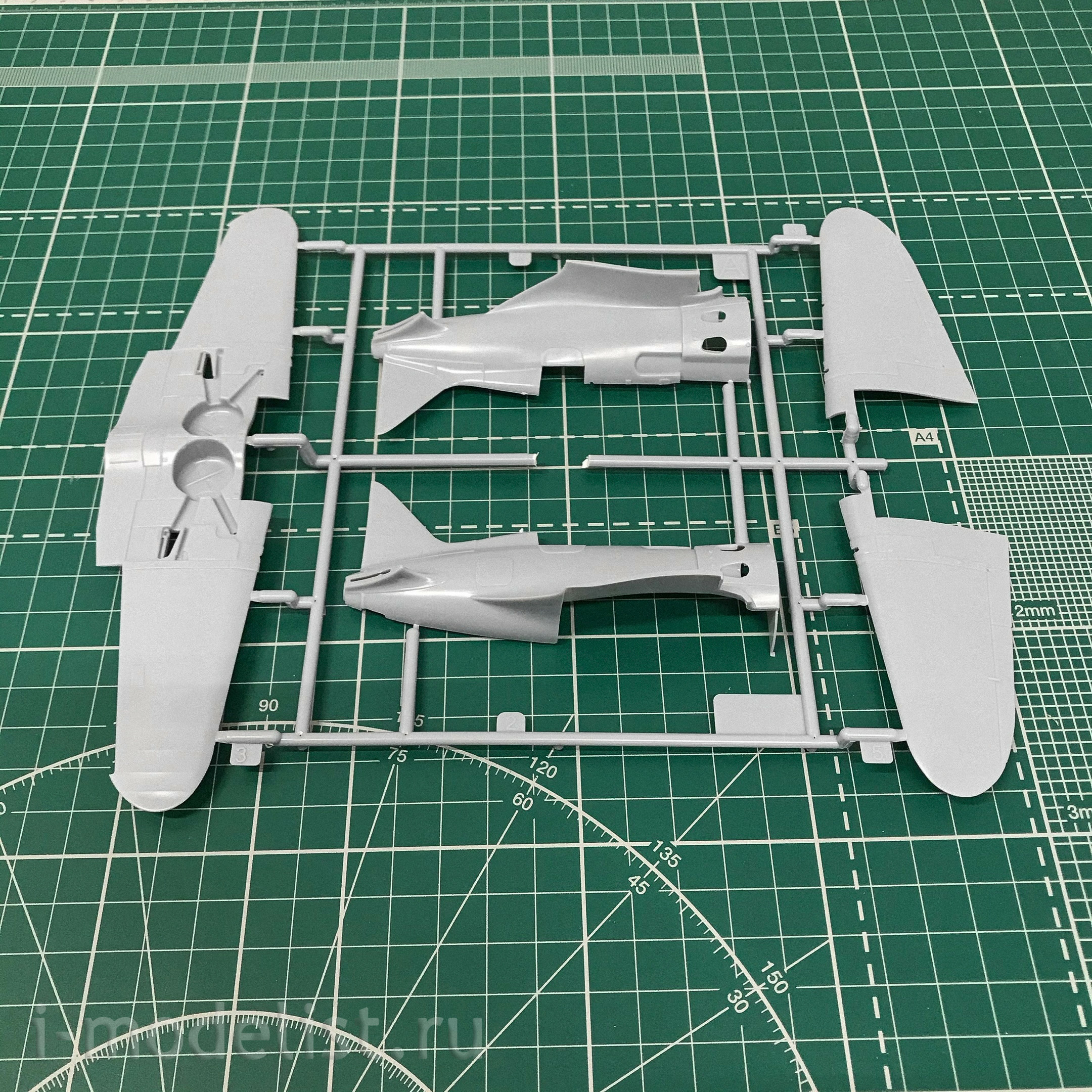 48001 ARK-models 1/48 Aircraft I-16 Valery Chkalov